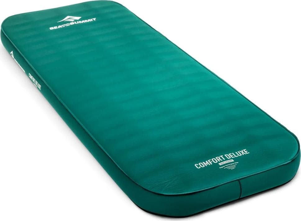 Comfort Deluxe Self-Inflating Sleeping Pad Regular Ractangular Wide — image 3 of 7