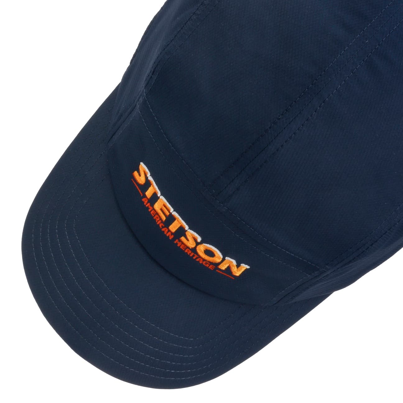 5-Panel Snowy Letters Cap — image 2 of 5