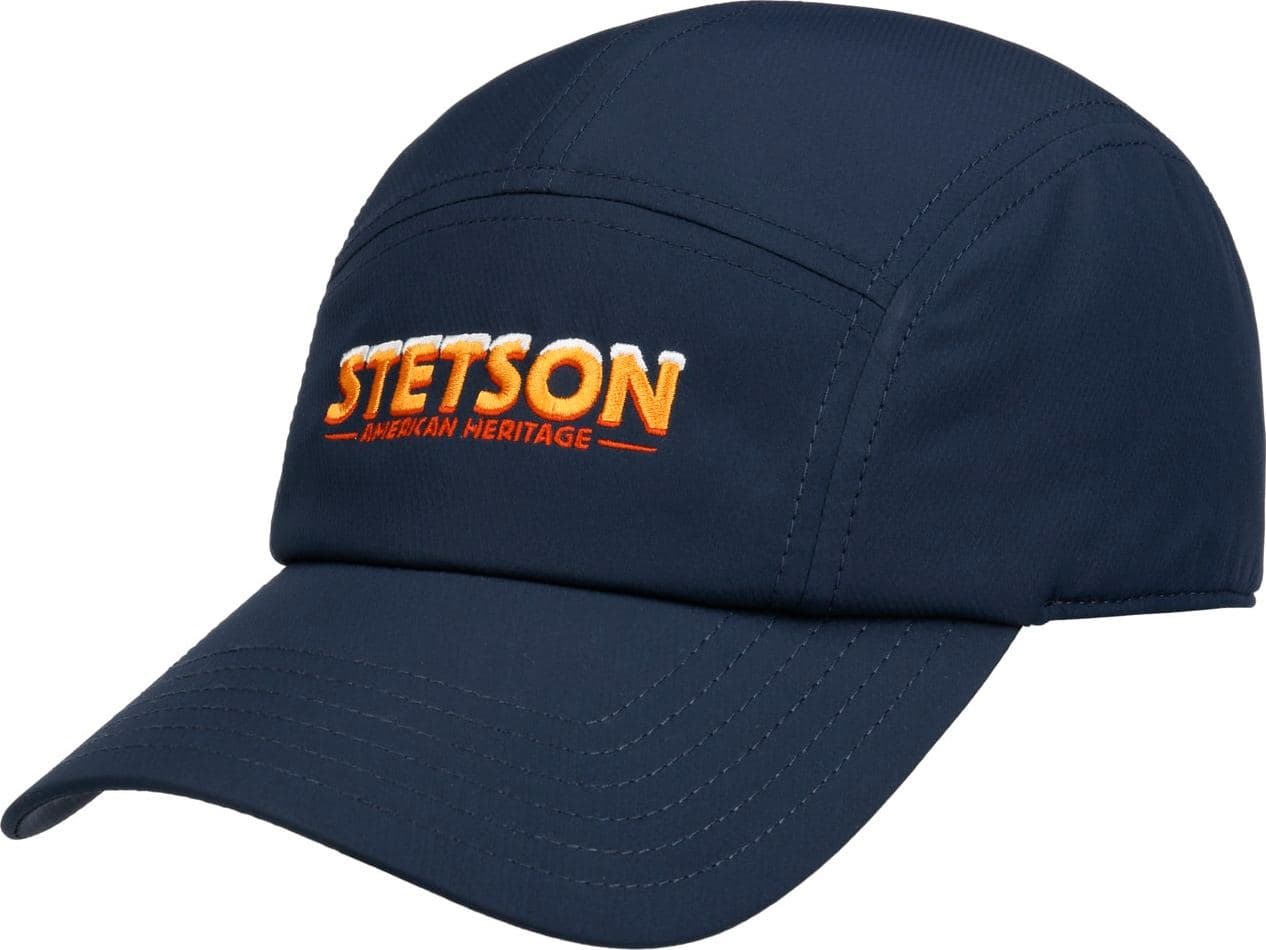 5-Panel Snowy Letters Cap — image 1 of 5