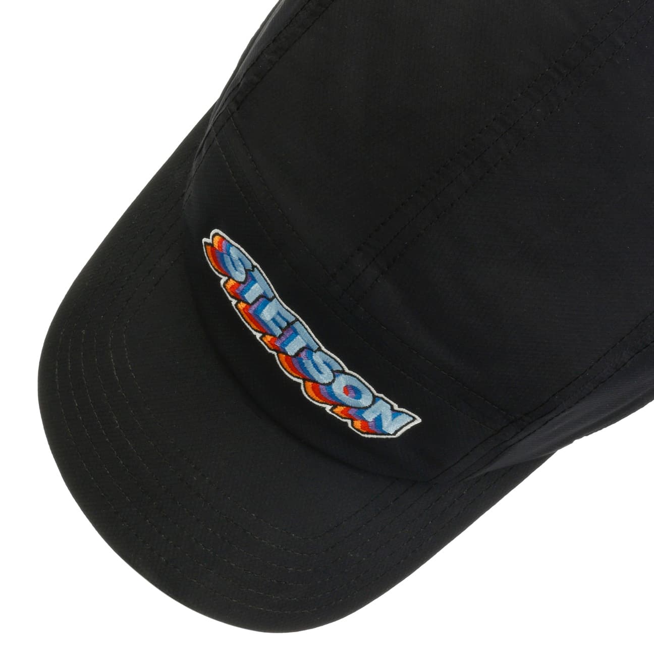 5-Panel Stacked Letters Cap — image 2 of 5