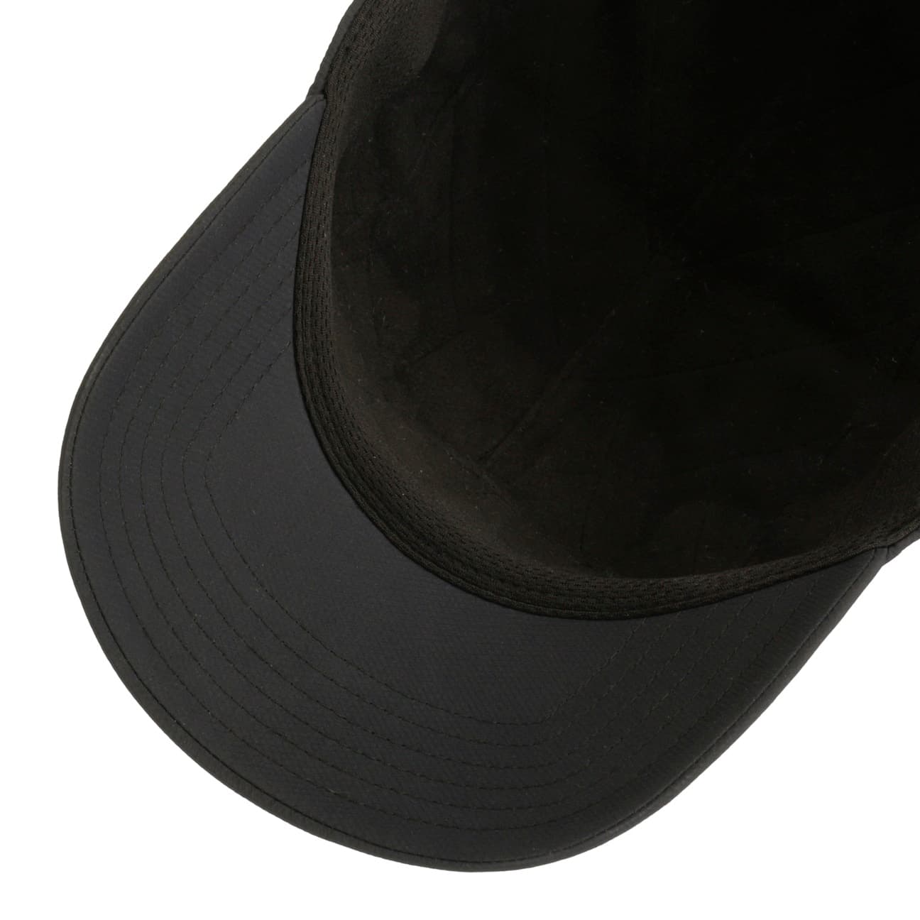5-Panel Stacked Letters Cap — image 3 of 5