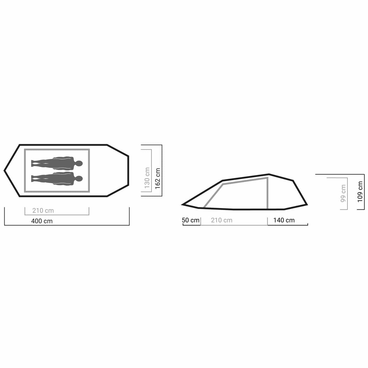 Explorer Lofoten Pro 2 Tent — image 8 of 8
