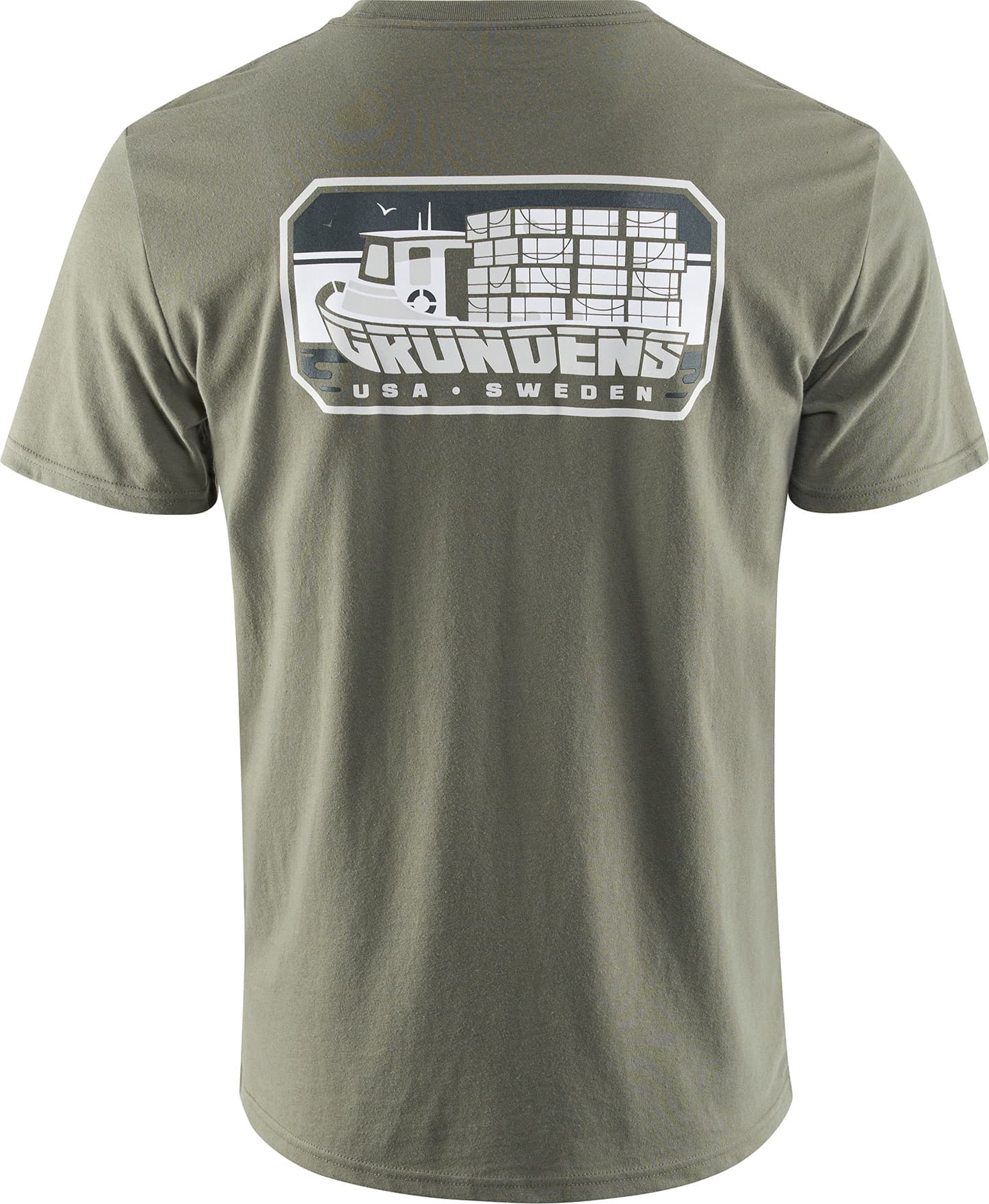 Men's Trapper Ss T-Shirt — image 2 of 2