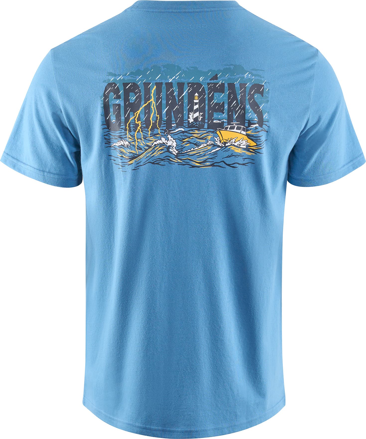 Men's Tough Seas Ss T-Shirt — image 2 of 2