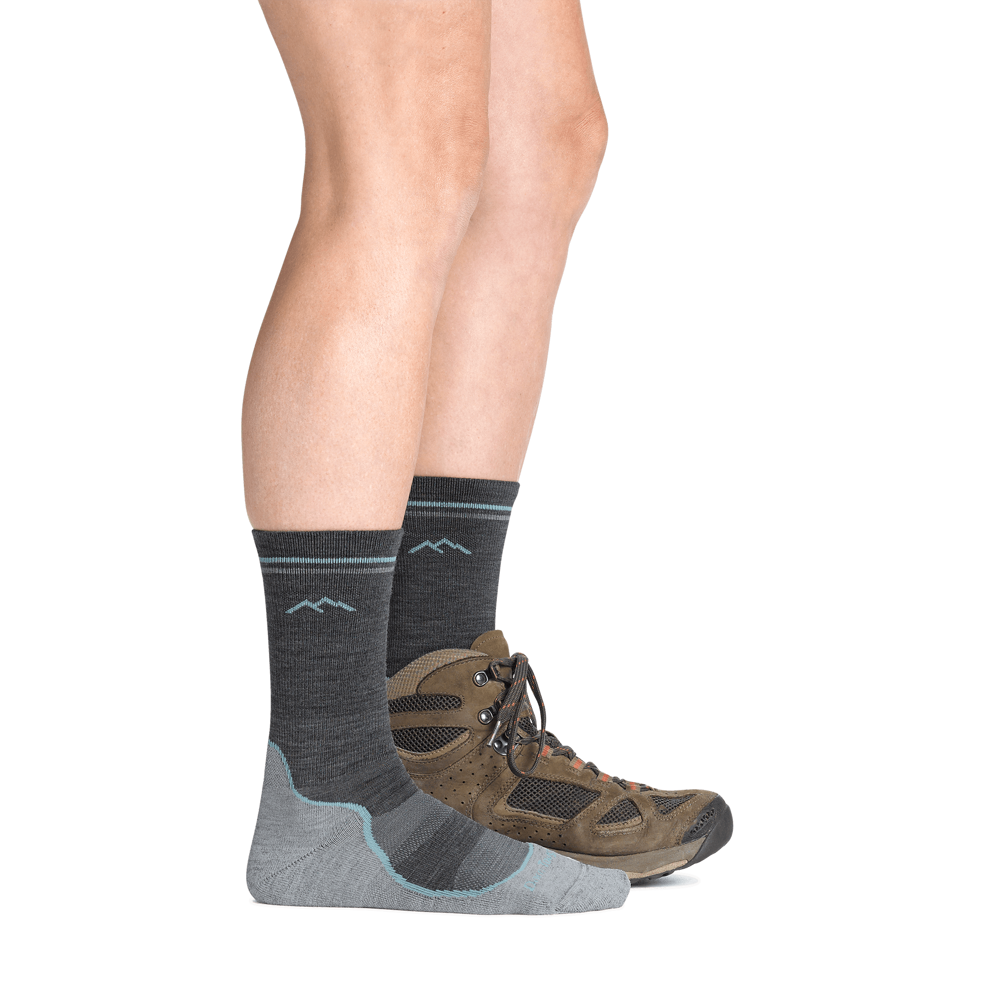 Women's Light Hiker Boot Lightweight Hiking Socks — image 2 of 2