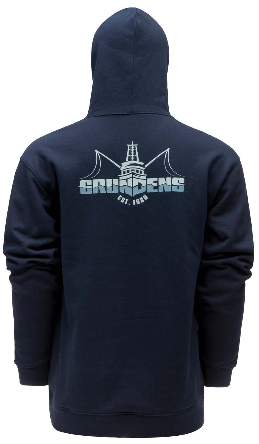 Men's Logo Boat Hoodie — image 2 of 3