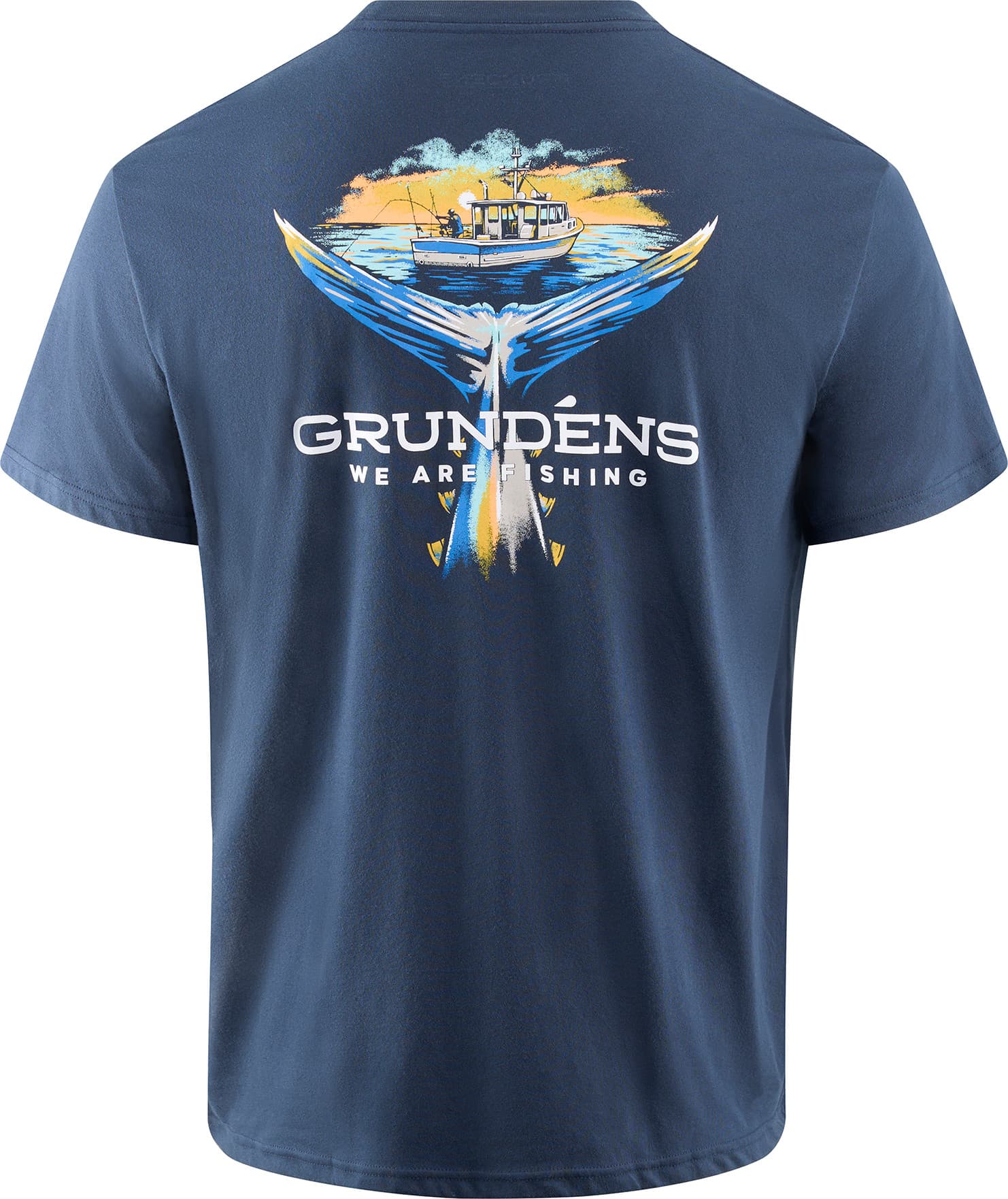 Men's Tuna Tailscape Ss T-Shirt — image 2 of 2