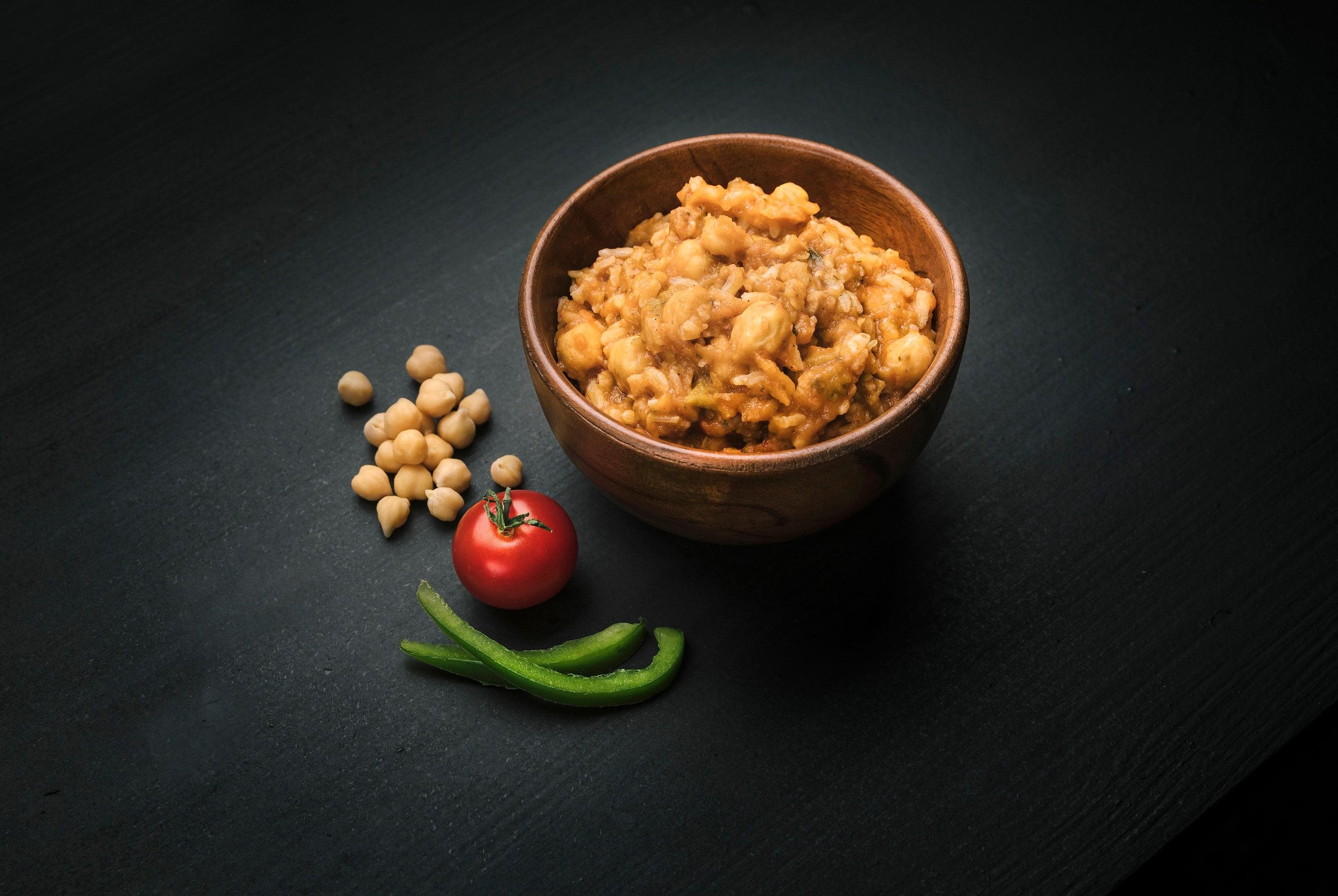 Vegan Thai Red Curry with Rice — image 2 of 4