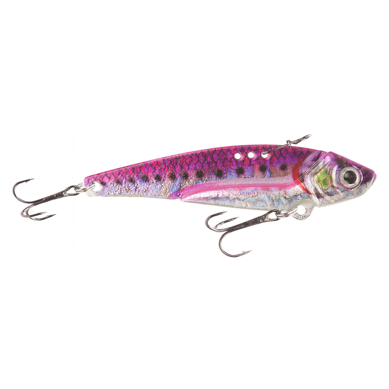 Pink Back Silver