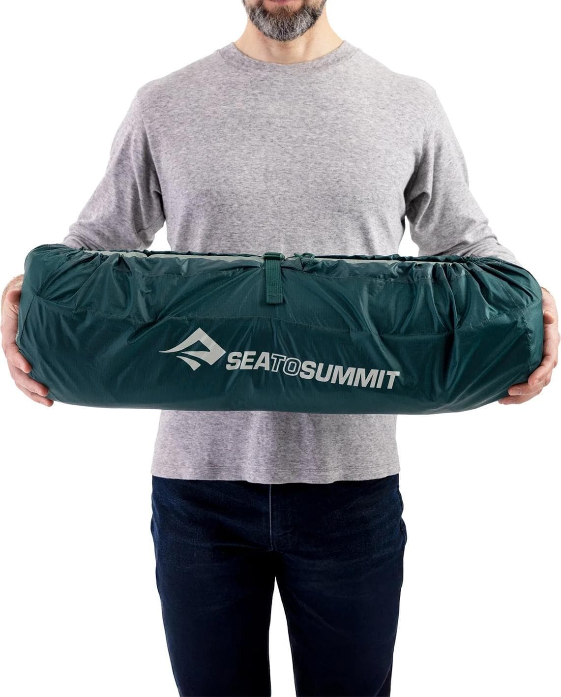 Comfort Deluxe Self-Inflating Sleeping Pad Regular Ractangular Wide — image 2 of 7