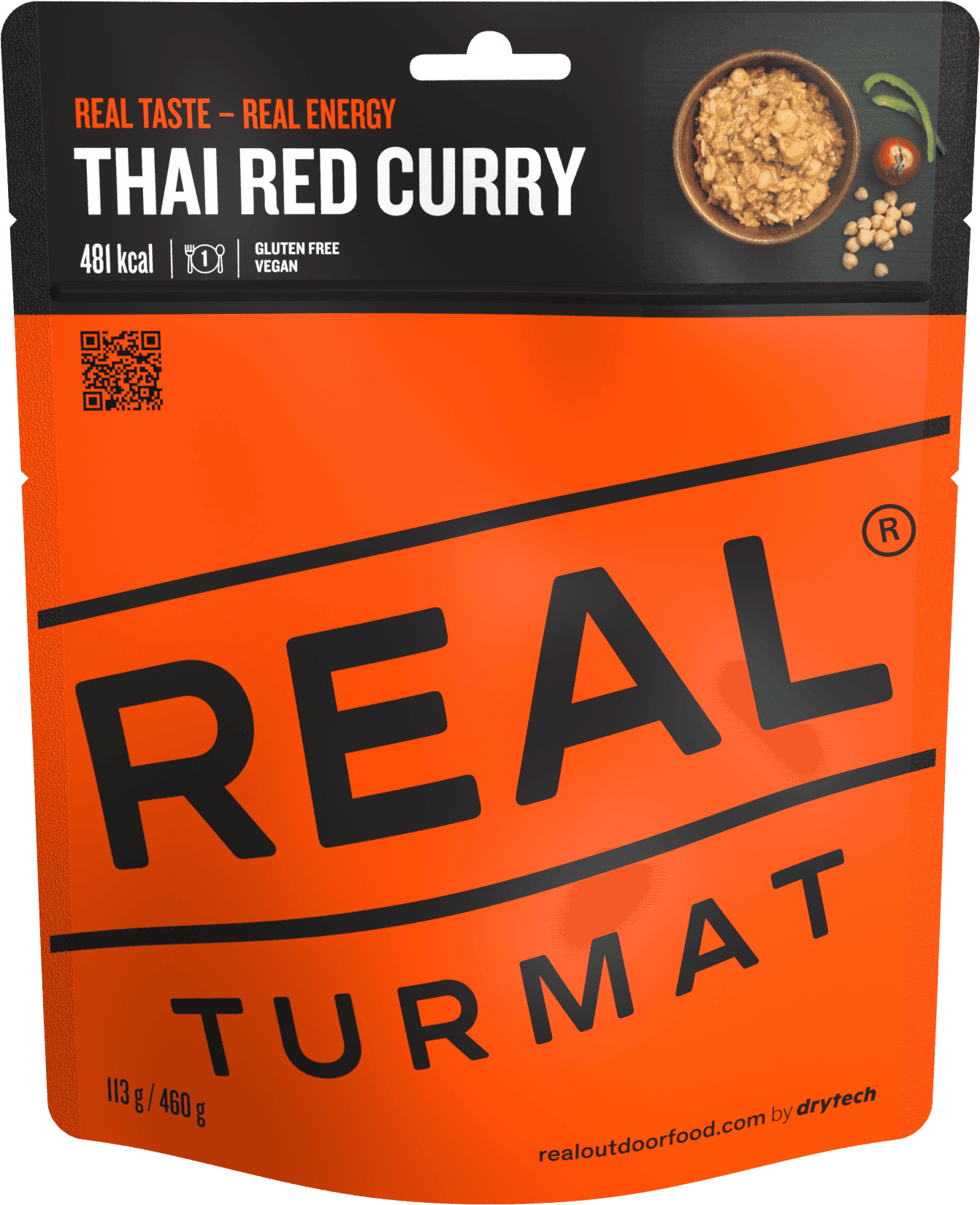 Vegan Thai Red Curry with Rice