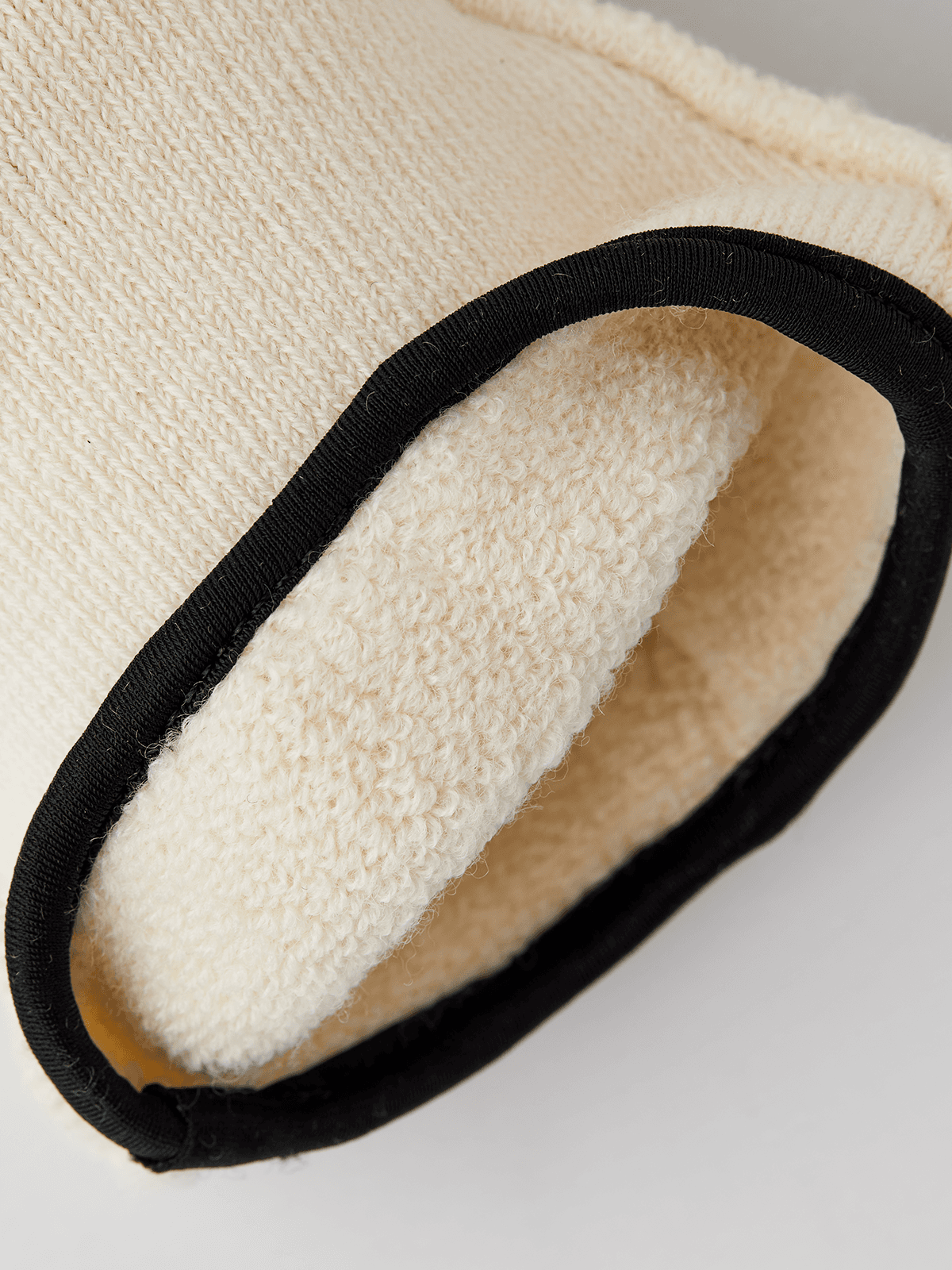 Junior Wool Terry Liner Mitt — image 2 of 4