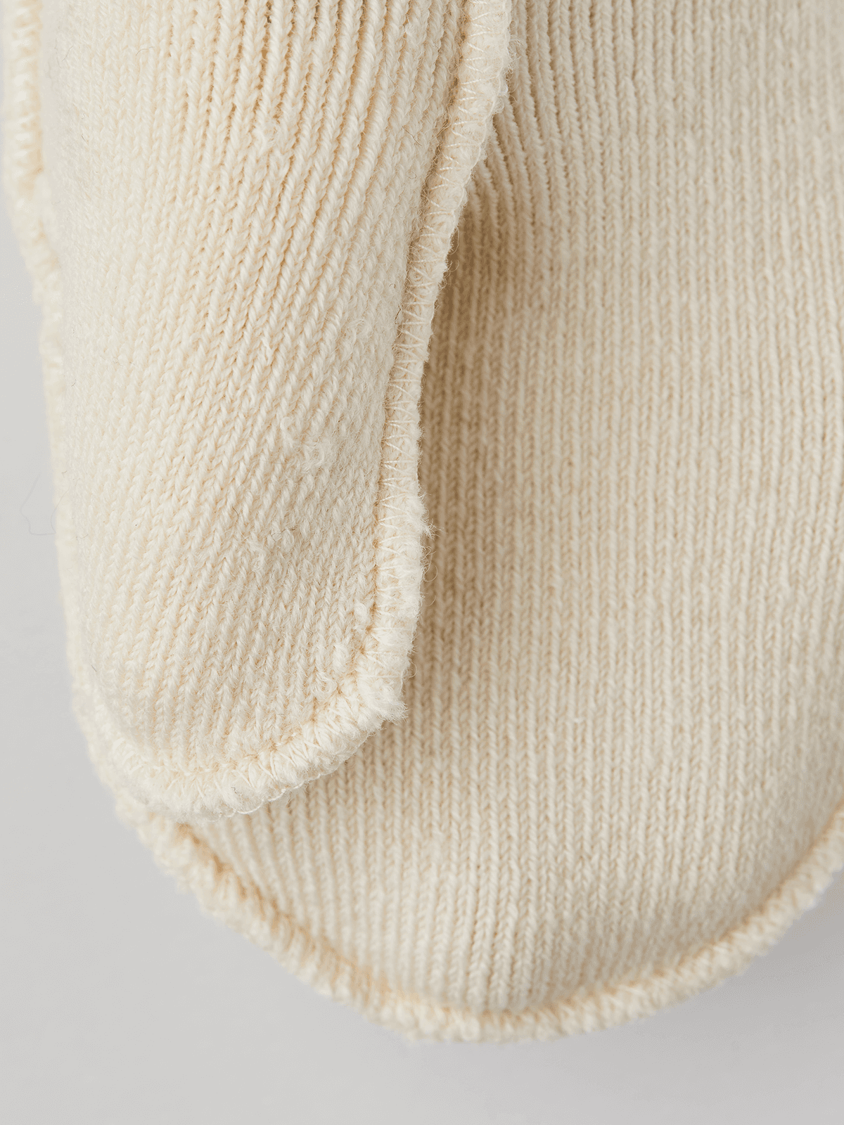 Junior Wool Terry Liner Mitt — image 4 of 4
