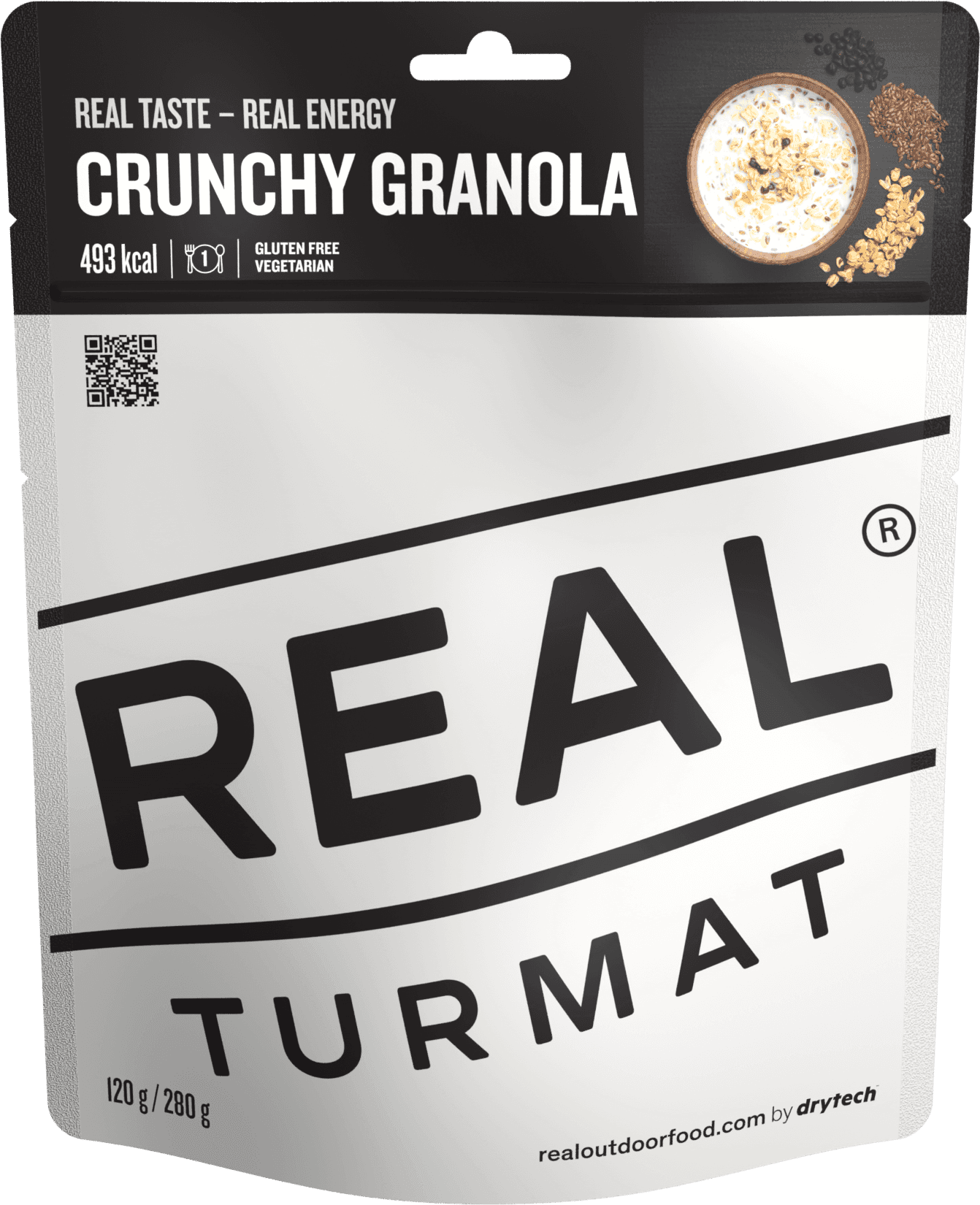 Real Turmat Granola With Chocolate