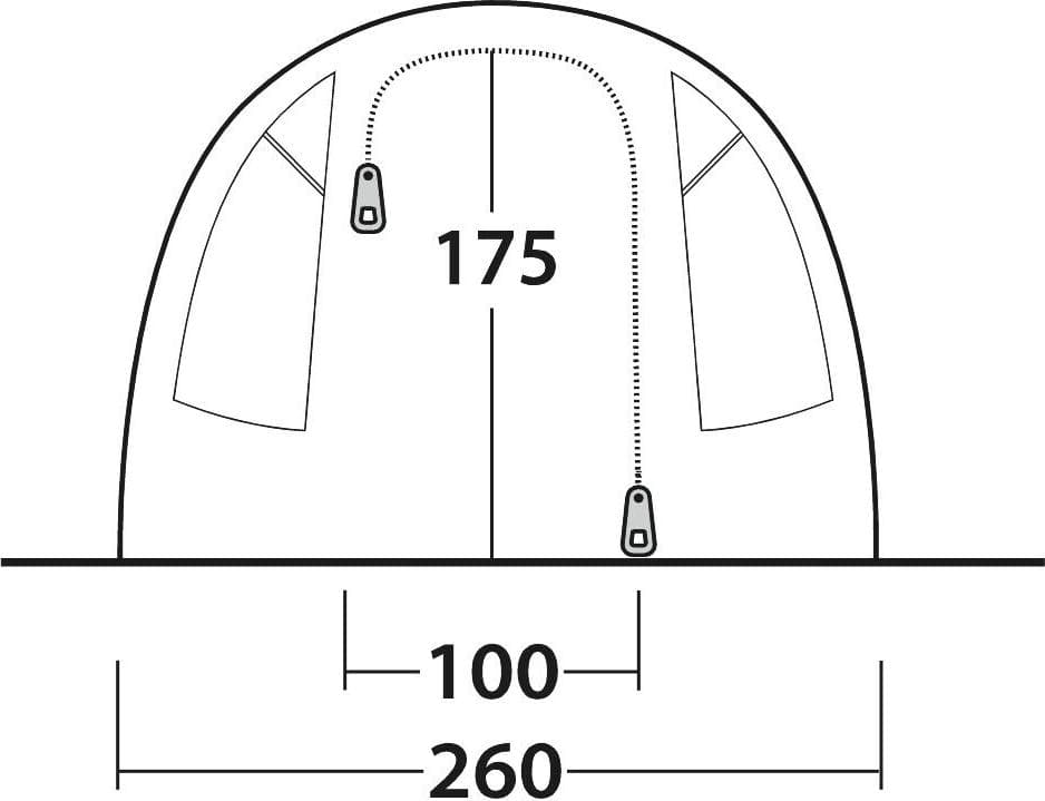 Outwell Durango 4 — image 9 of 12