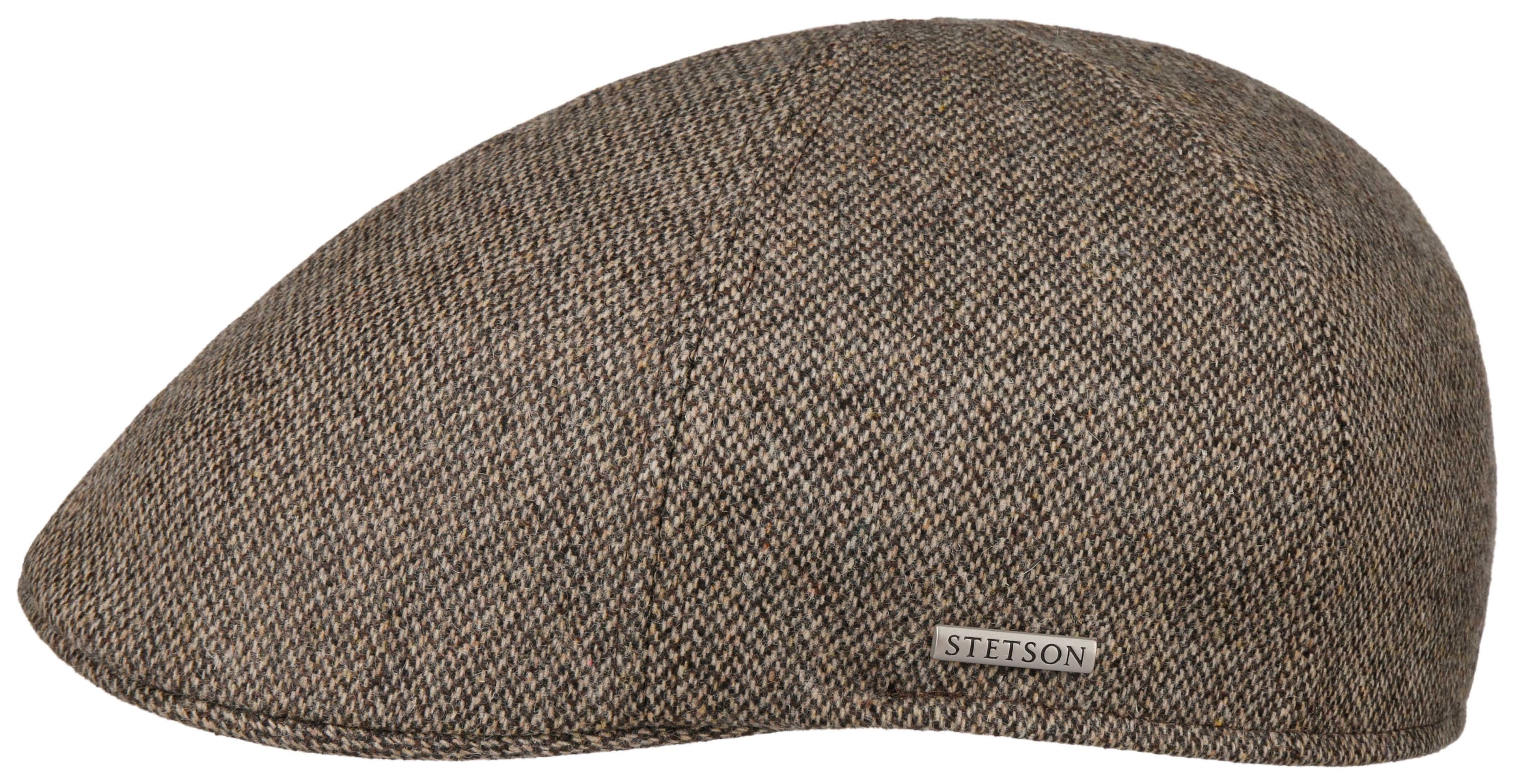 Men's Texas Fine Herringbone Flat Cap — image 1 of 4