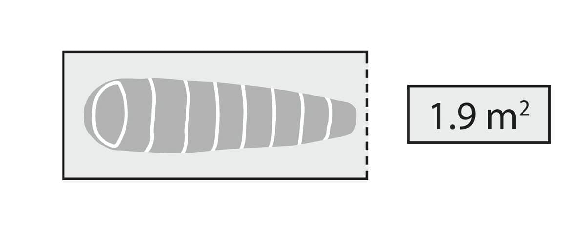 Robens Vestis 1 Mesh Tent UL — image 6 of 11