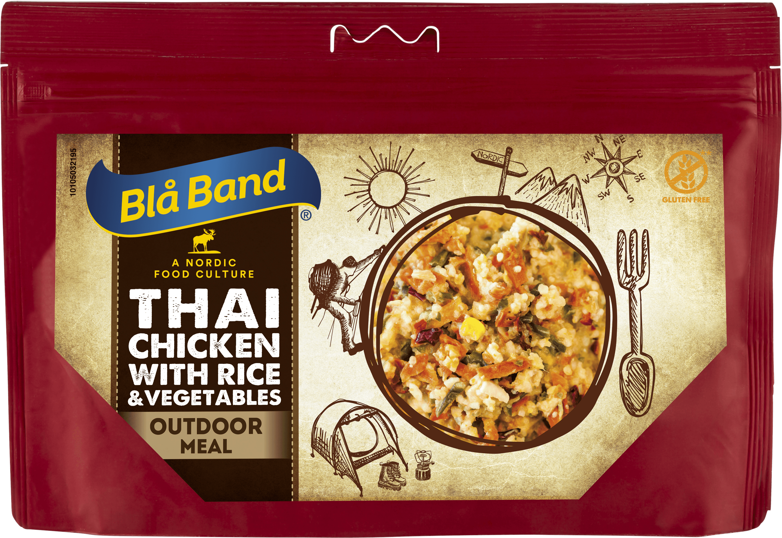 Spicy Thai Noodles With Veg Meat — image 1 of 1