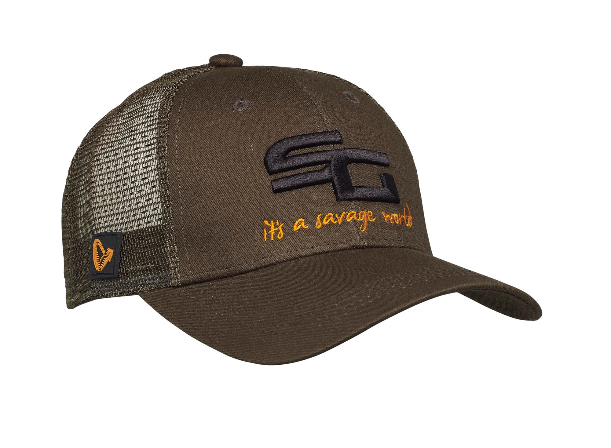 Savage Gear Sg4 Cap One Size, Olive Green — image 1 of 1