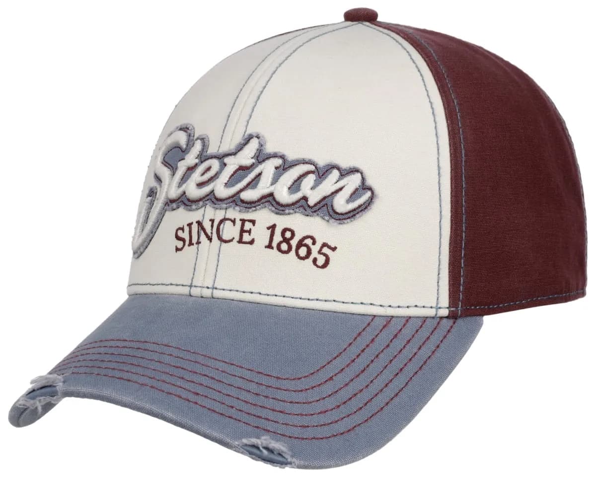 Stetson-7721143-Baseball Cap Vintage Distressed — image 1 of 5