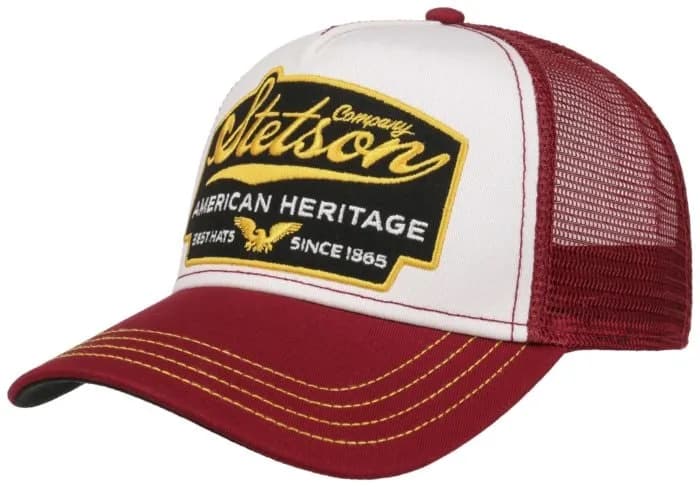 Men's Trucker Cap American Heritage