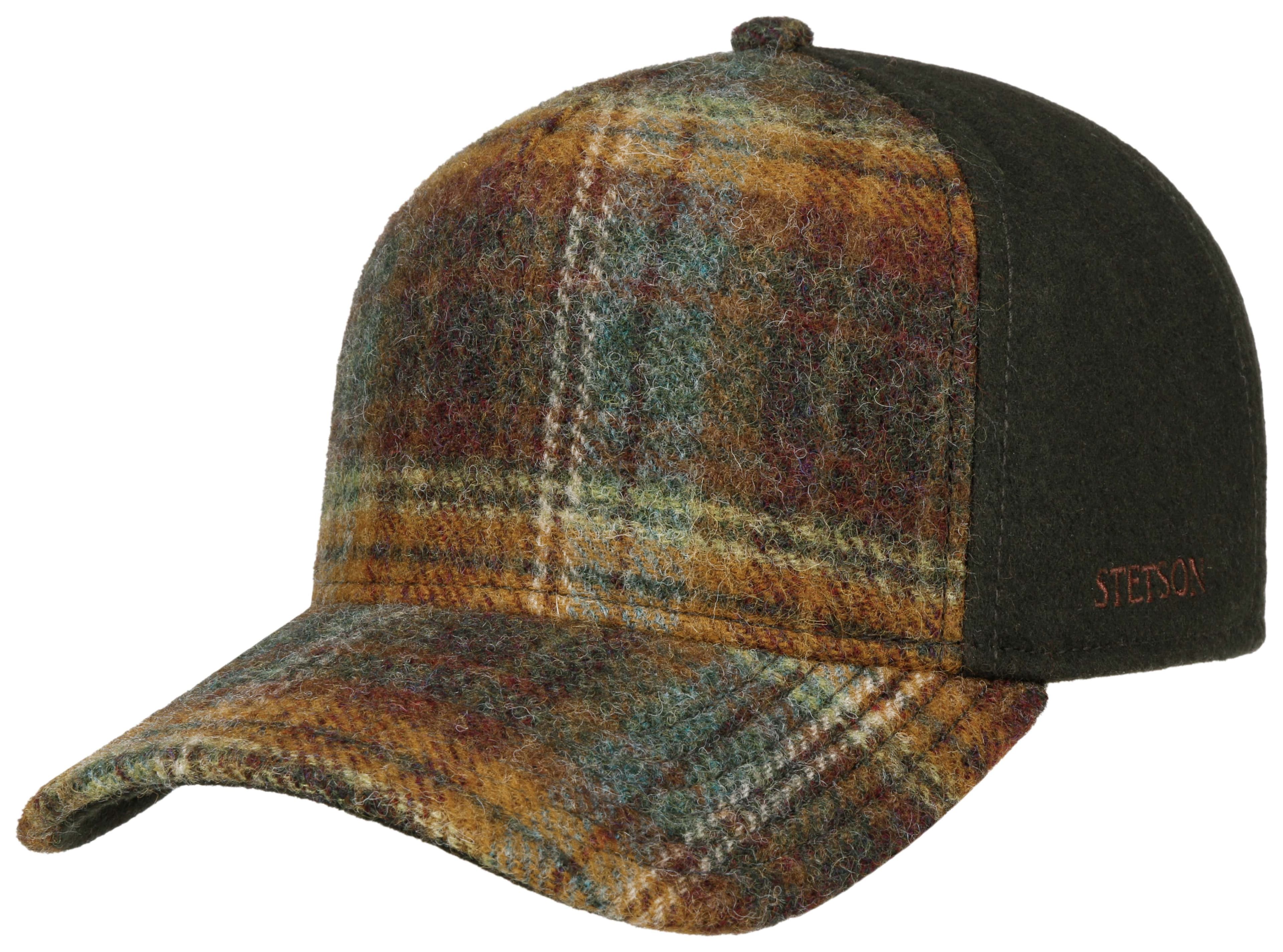 Stetson Wool Check Trucker Cap — image 1 of 1