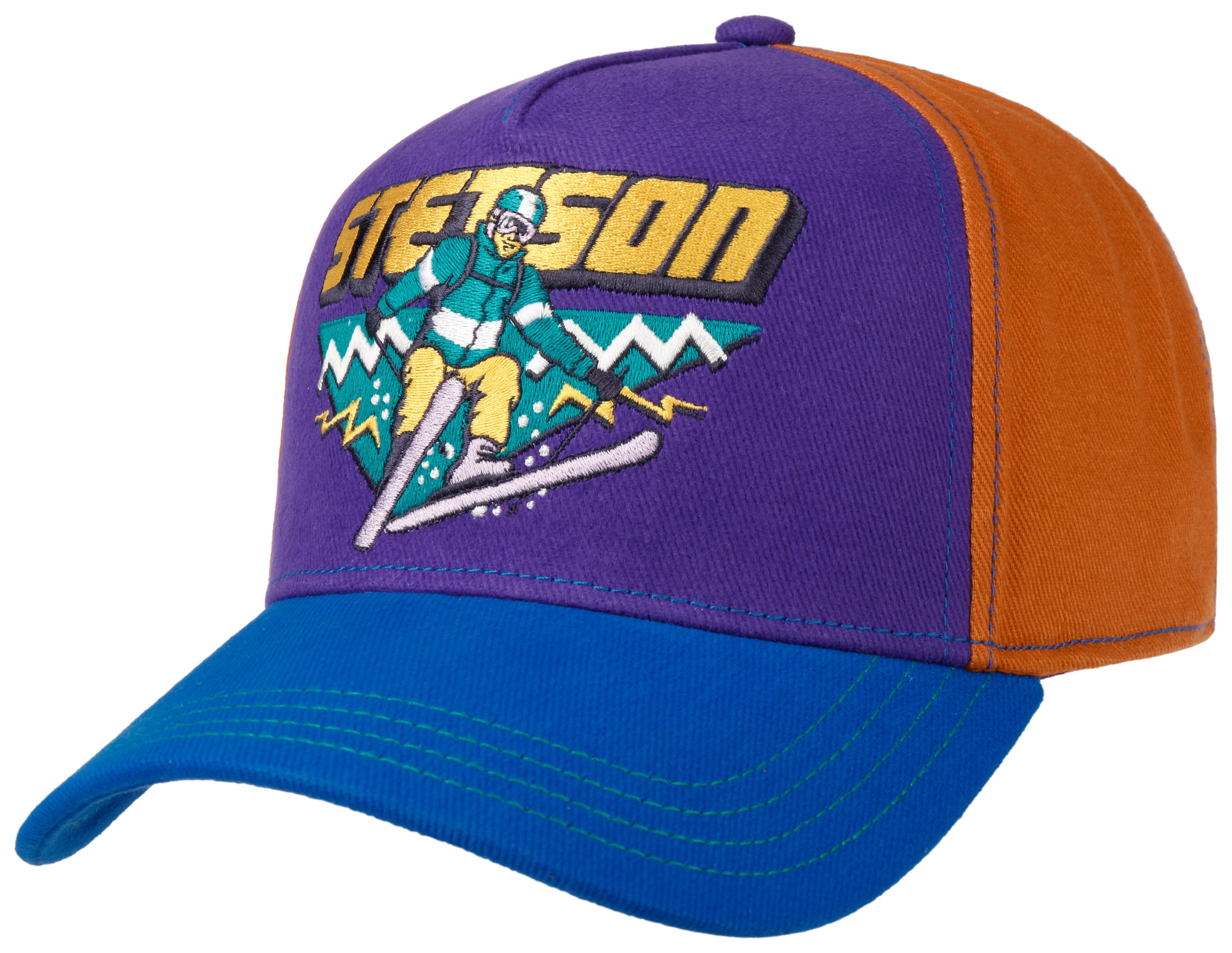 Stetson Ski Trucker Colour Block Cap — image 1 of 5