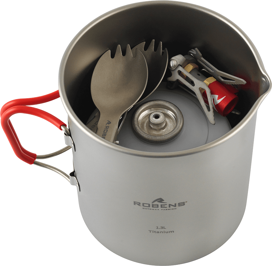 Fire Wisp Duo Cook Set UL — image 4 of 8