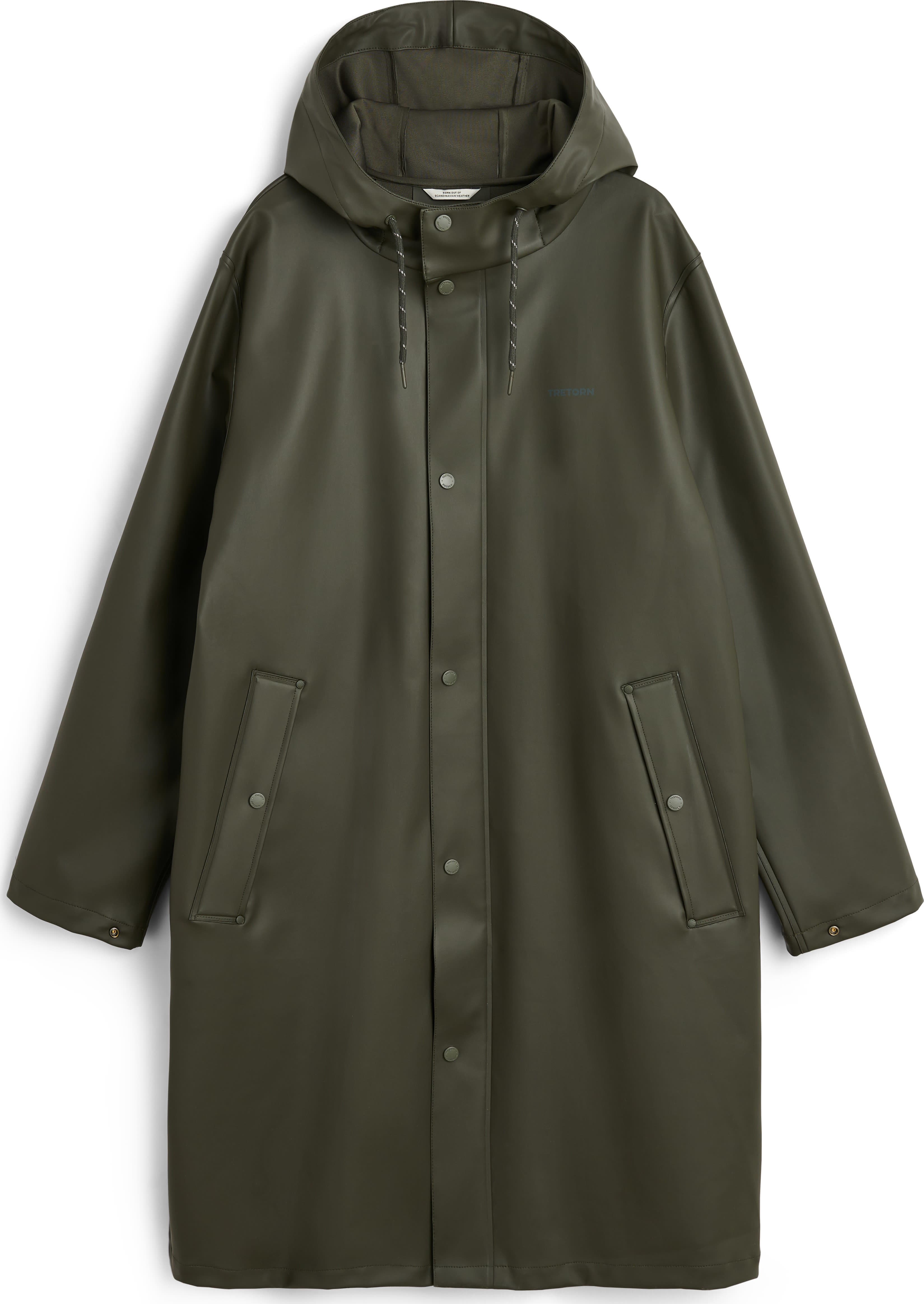 Men's Wings Long Rain Jacket