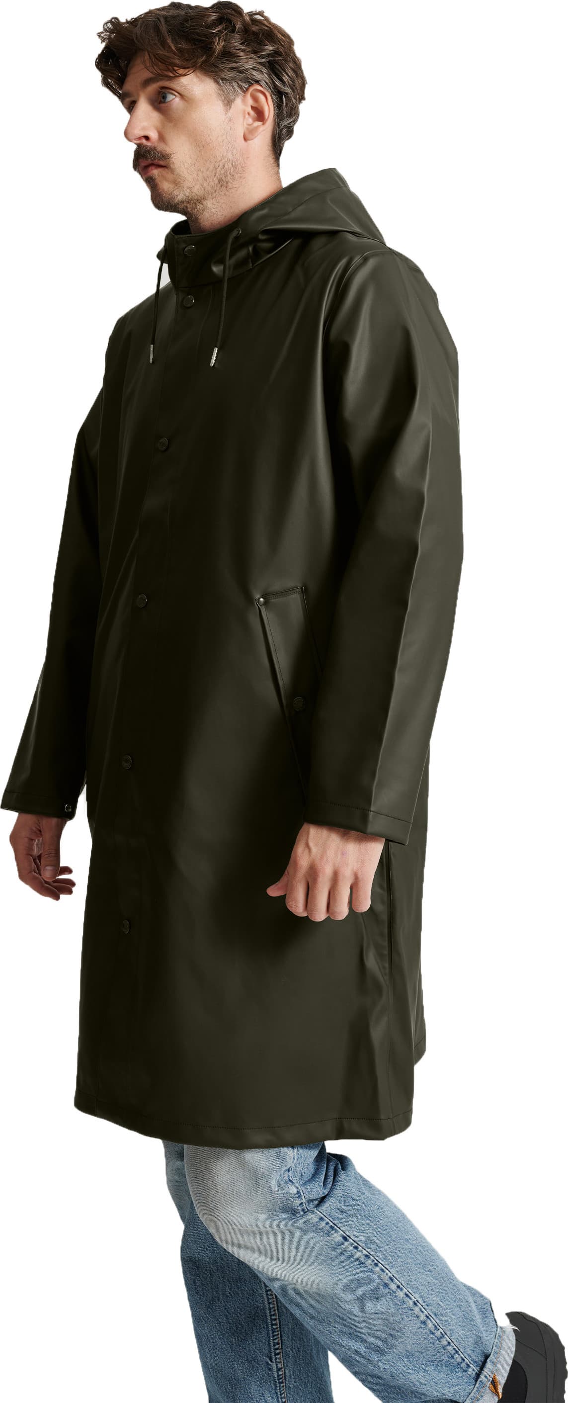 Men's Wings Long Rain Jacket — image 5 of 8