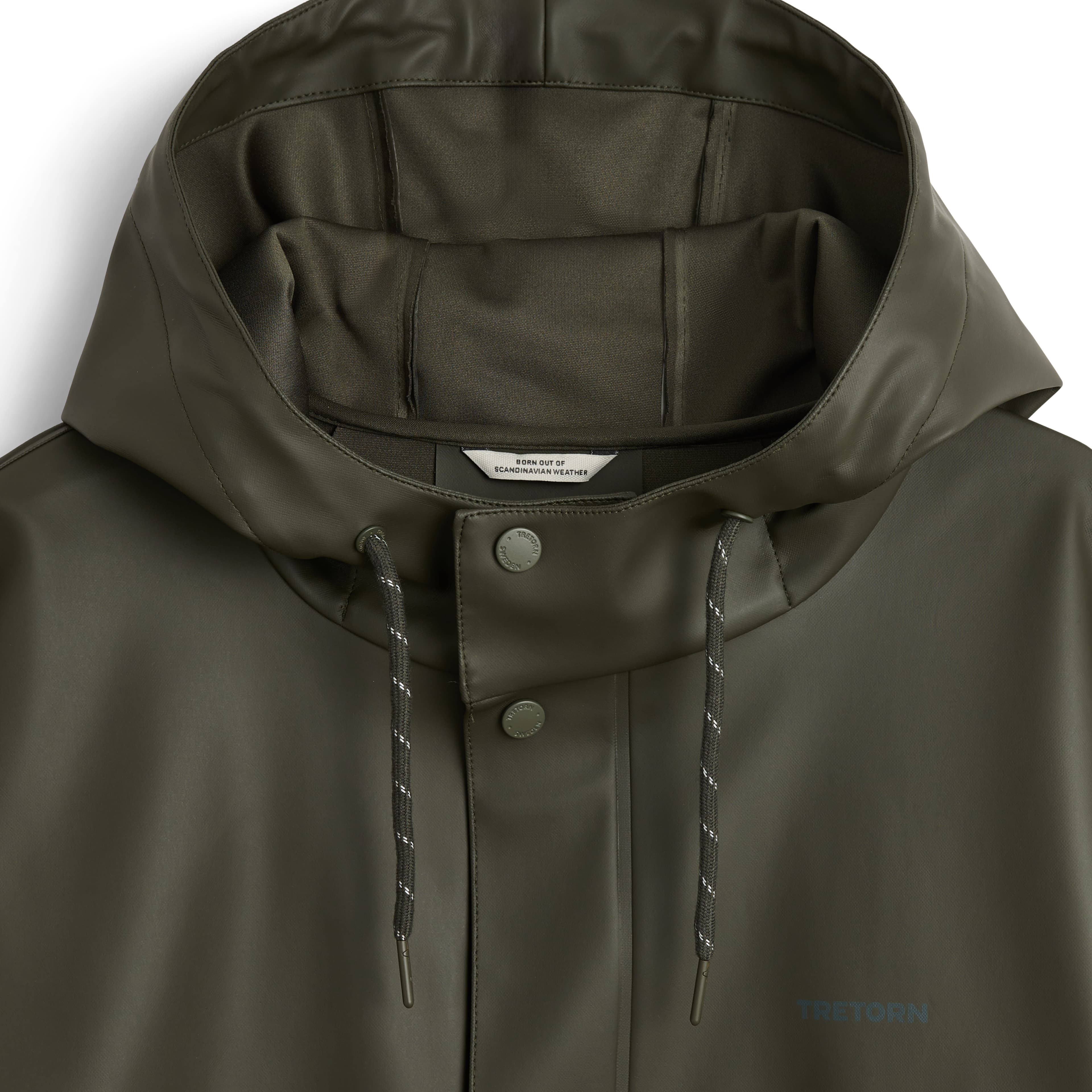 Men's Wings Long Rain Jacket — image 2 of 8