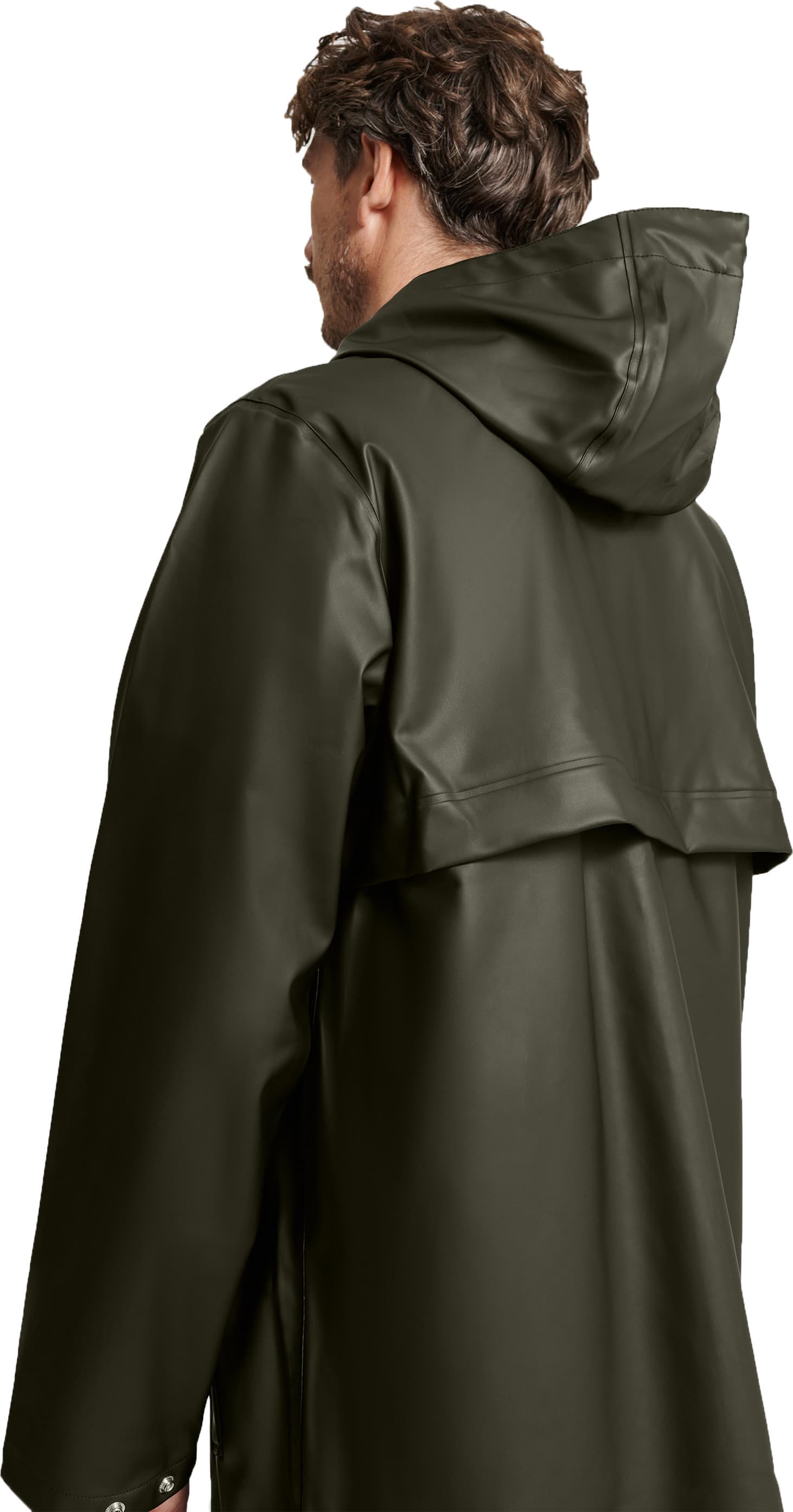 Men's Wings Long Rain Jacket — image 6 of 8