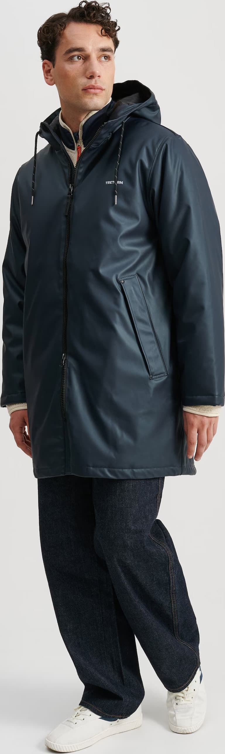 Tretorn Unisex Wings Padded Raincoat — image 3 of 9
