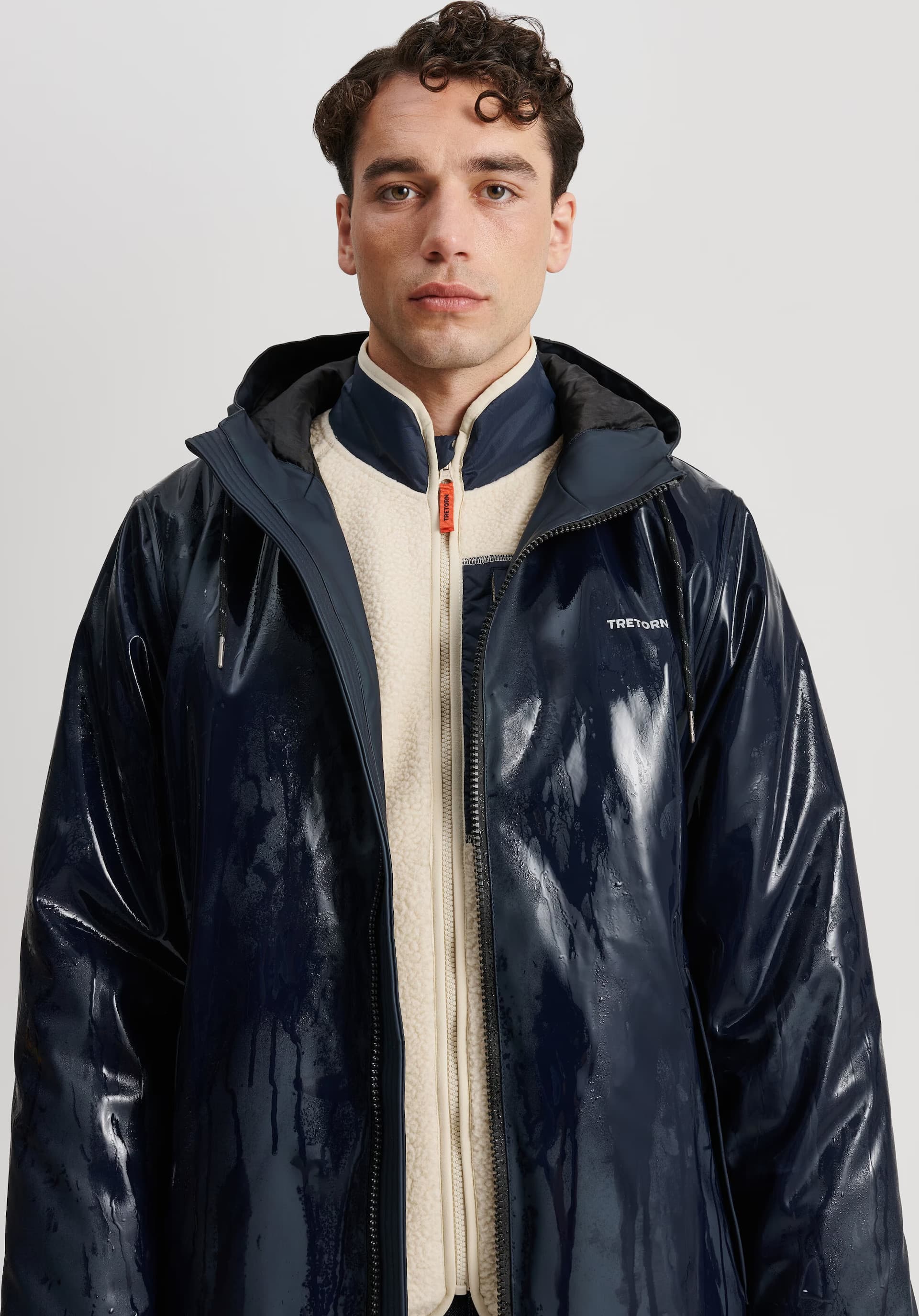 Tretorn Unisex Wings Padded Raincoat — image 5 of 9