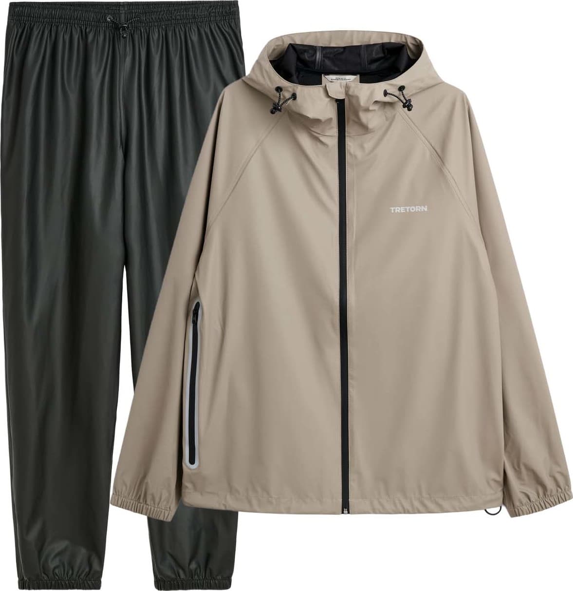 Unisex Packable Rainbreaker Set — image 1 of 5