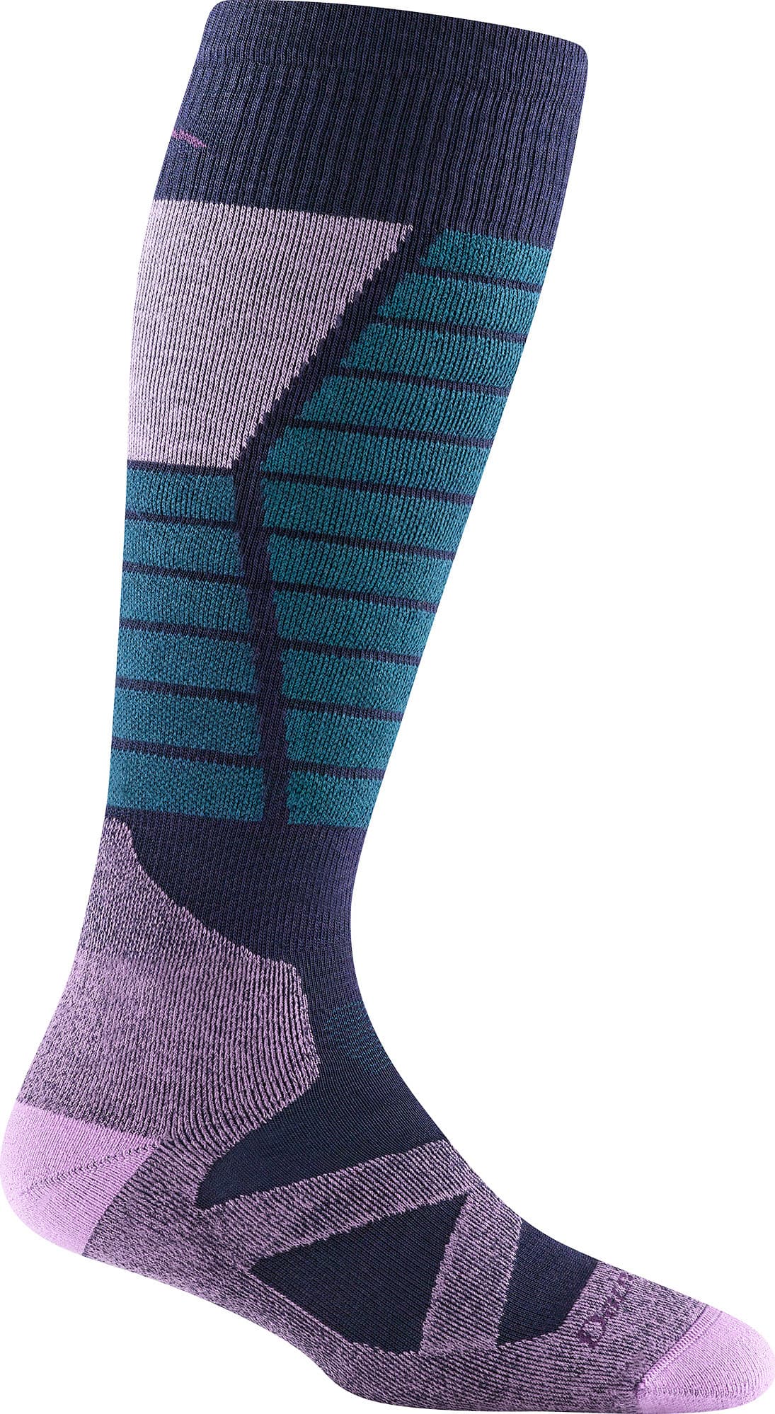 Women's Function X Over-the-Calf Midweight Ski & Snowboard Sock