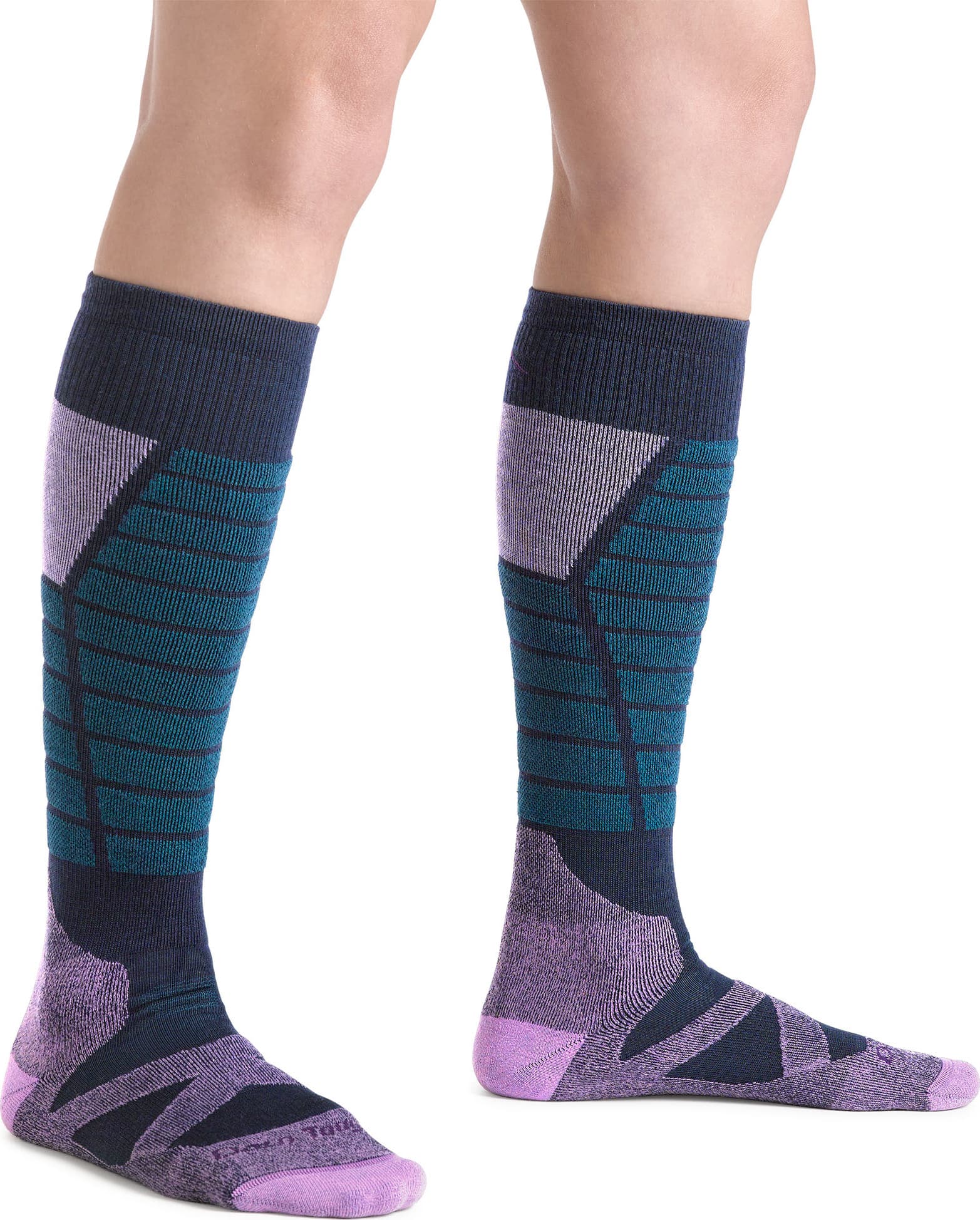 Women's Function X Over-the-Calf Midweight Ski & Snowboard Sock — image 2 of 4