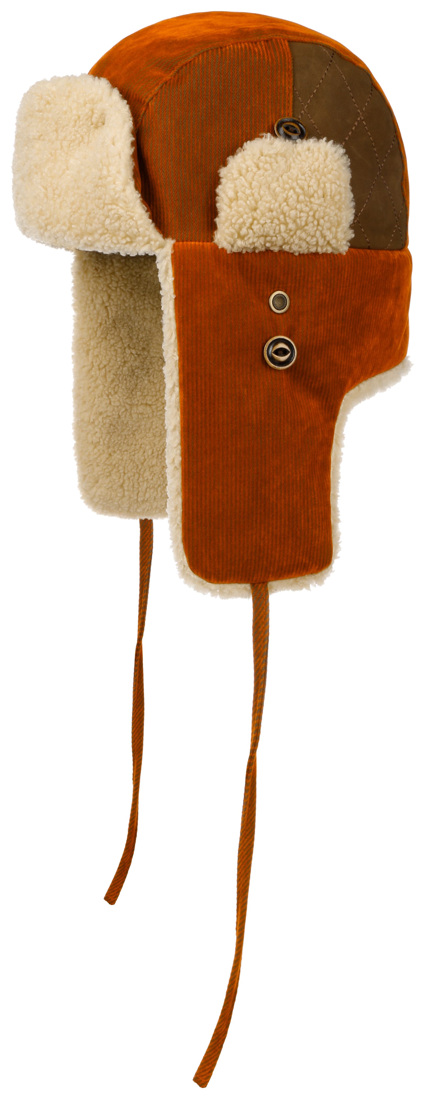 Corduroy Freestyle Bomber Aviator Hat — image 1 of 9