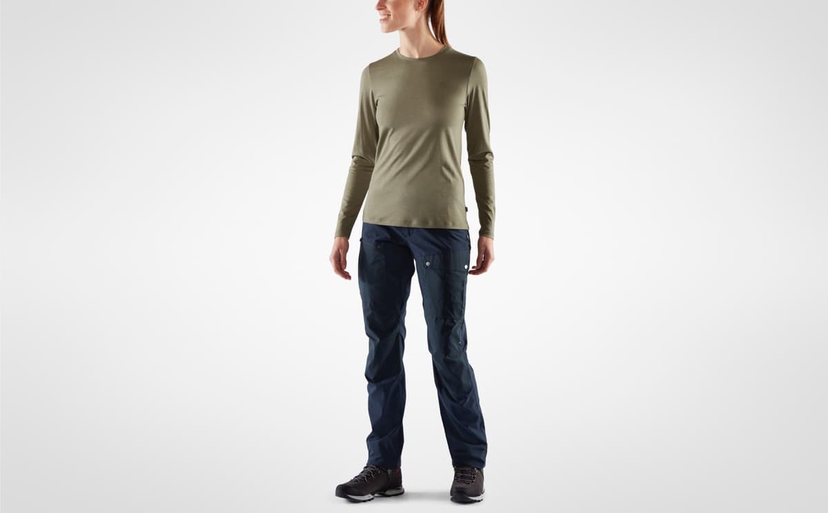Women's Abisko Wool Ls — image 3 of 5