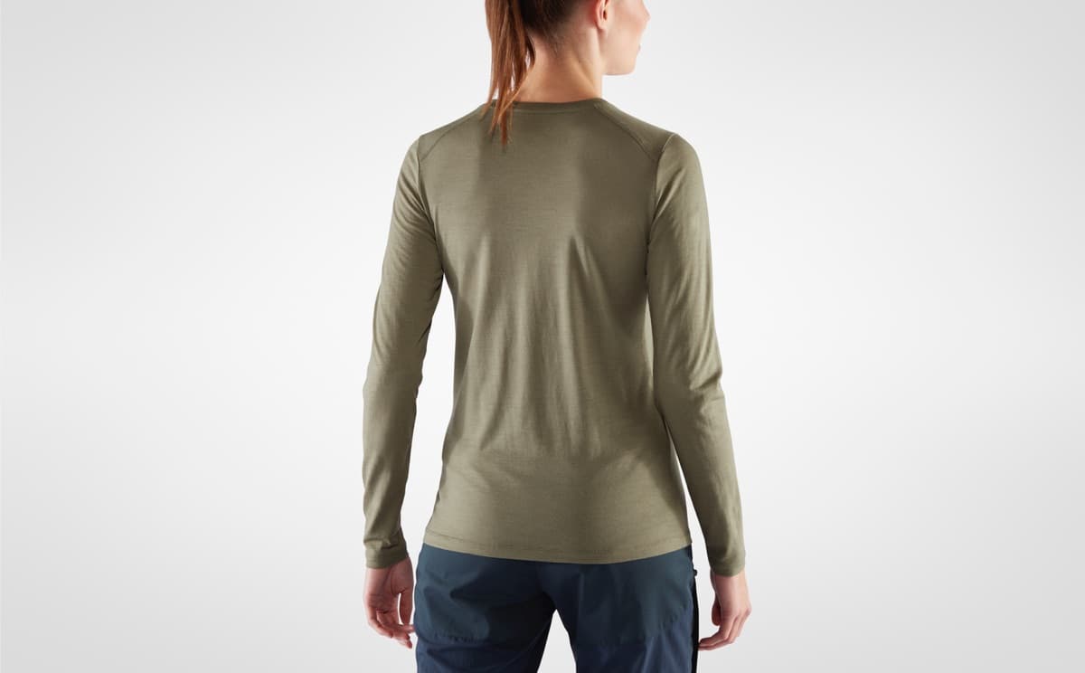 Women's Abisko Wool Ls — image 4 of 5