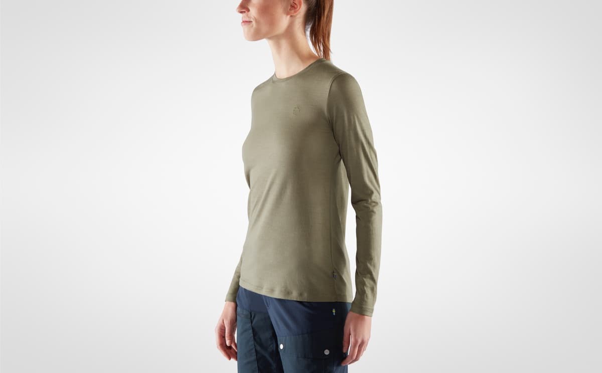 Women's Abisko Wool Ls — image 5 of 5