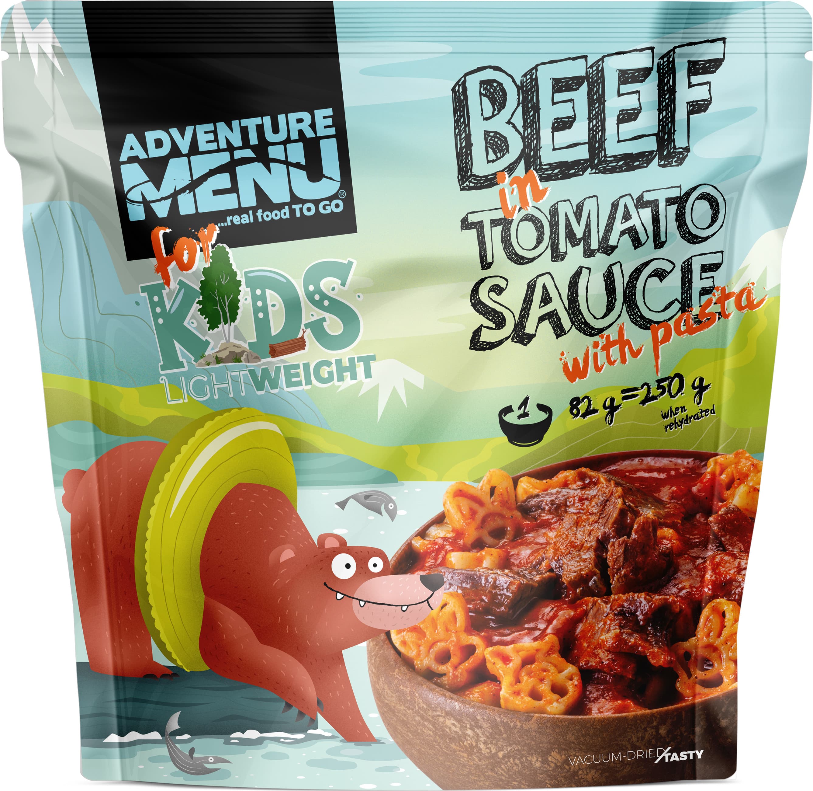Beef In Tomato Sauce With Pasta 250g — image 1 of 1