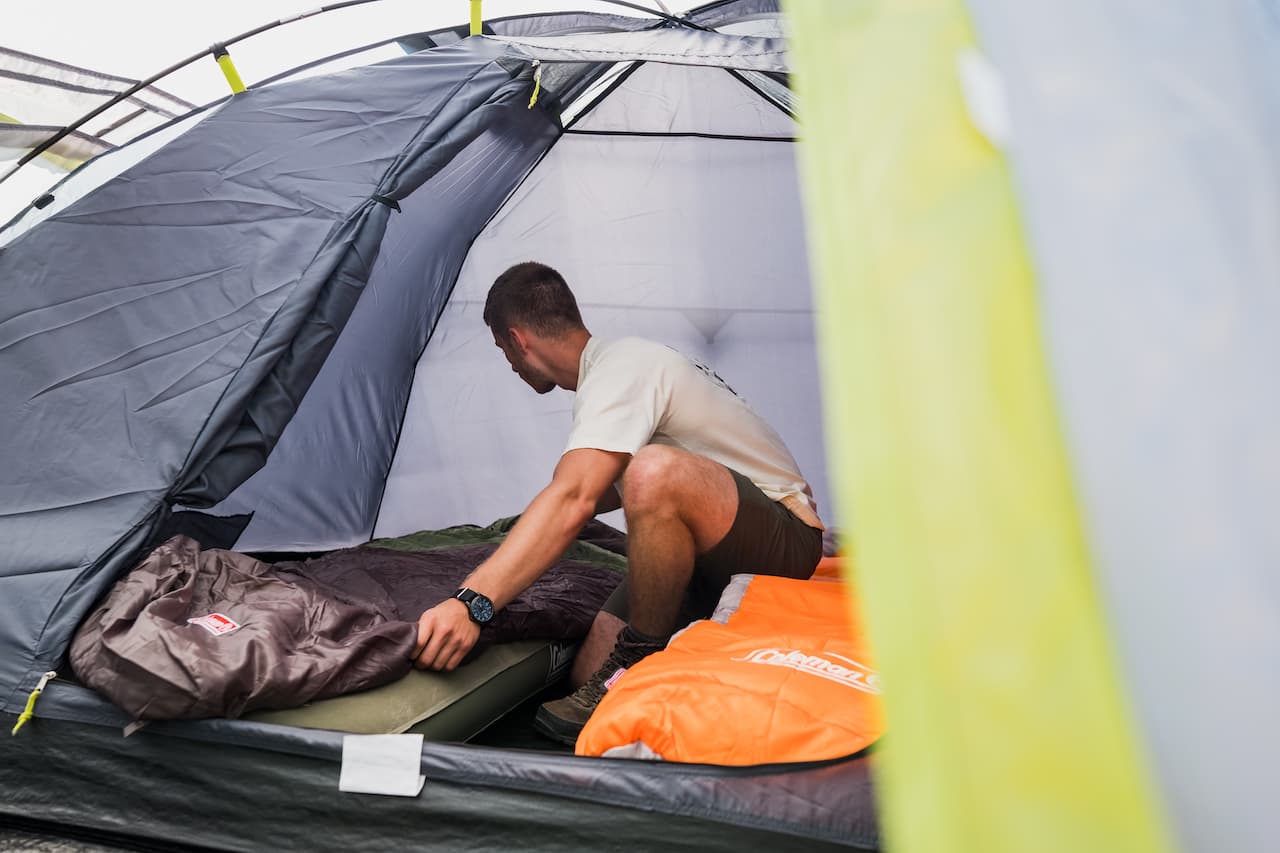 Tent Darwin 3+ — image 5 of 10
