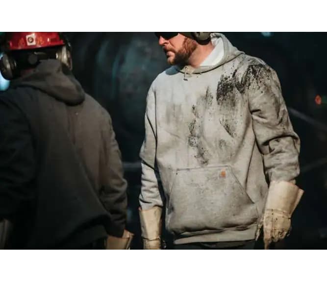 Men's Hooded Sweatshirt — image 7 of 7