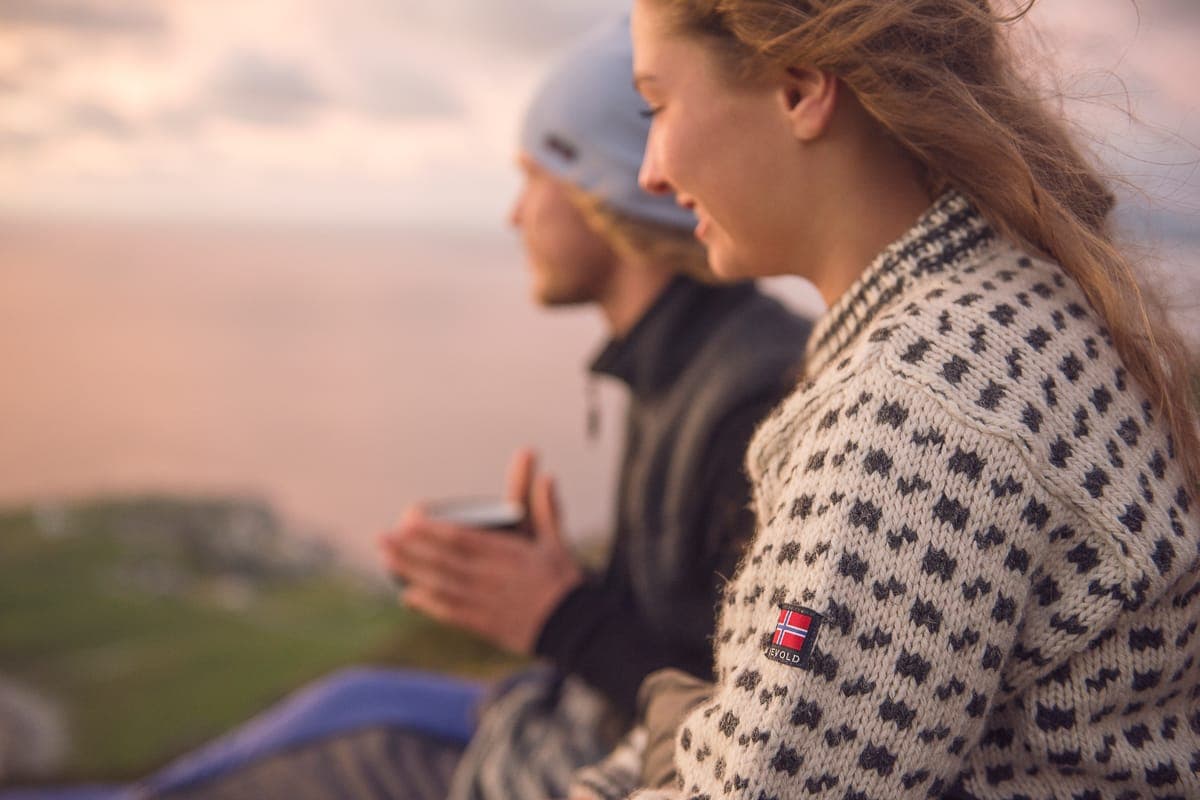Unisex Original Islender Wool Sweater — image 4 of 7