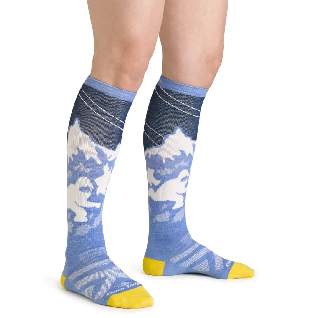 Women's Yeti Over-the-Calf Lightweight Ski & Snowboard Sock No Cushion — image 5 of 8