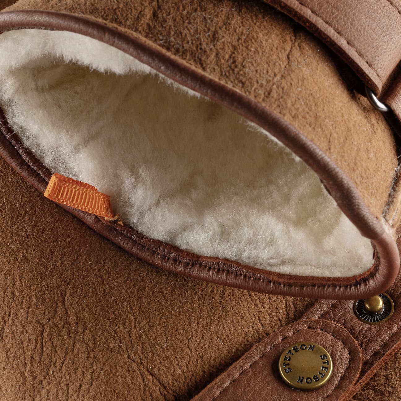 Deerskin Lambswool Gloves — image 2 of 3