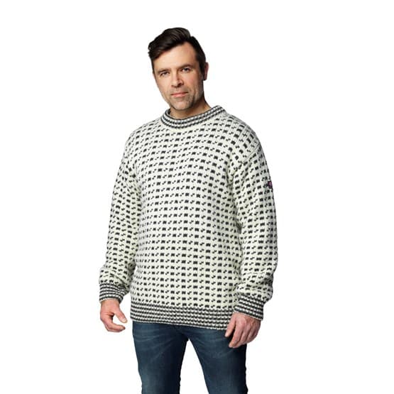 Unisex Original Islender Wool Sweater — image 2 of 7