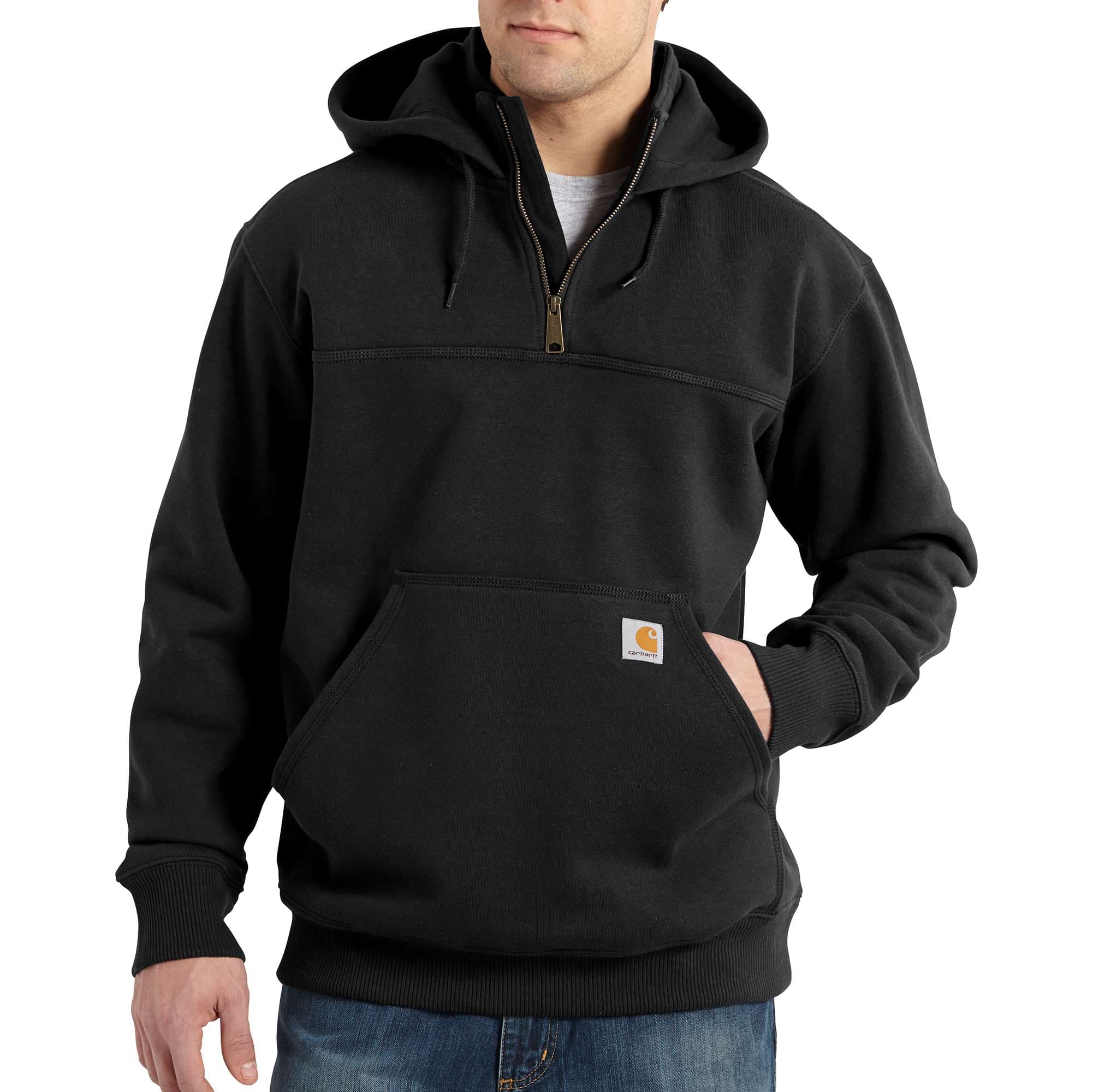 Men's Heavyweight Quarter-Zip Sweatshirt