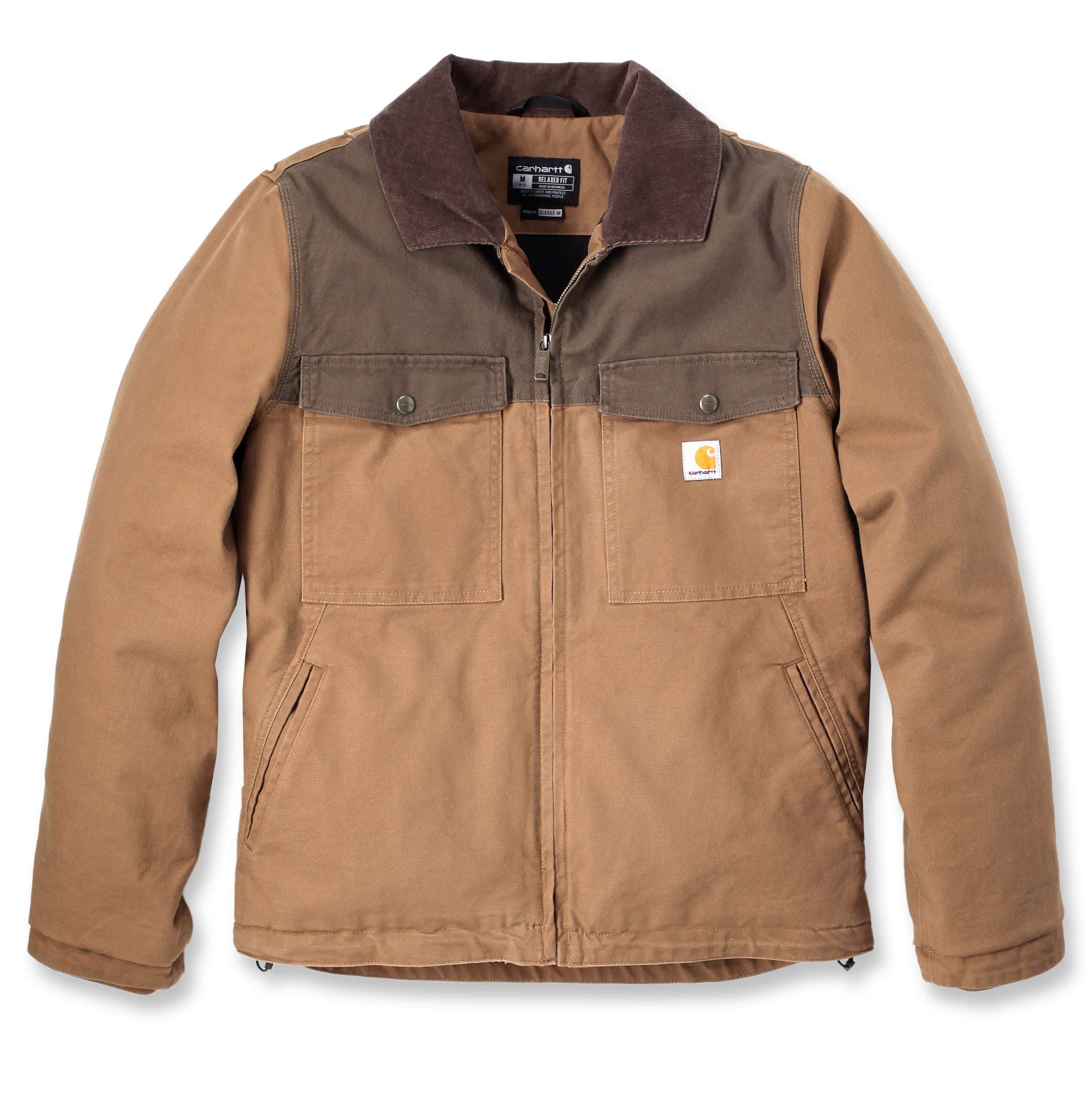Men's Montana Duck Insulated Jacket